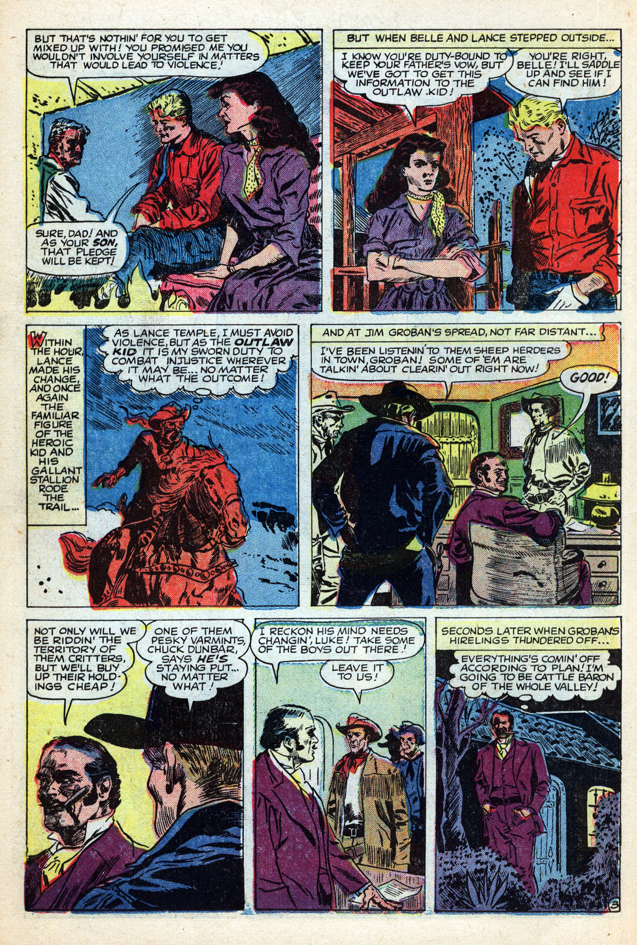 Read online The Outlaw Kid (1954) comic -  Issue #13 - 18