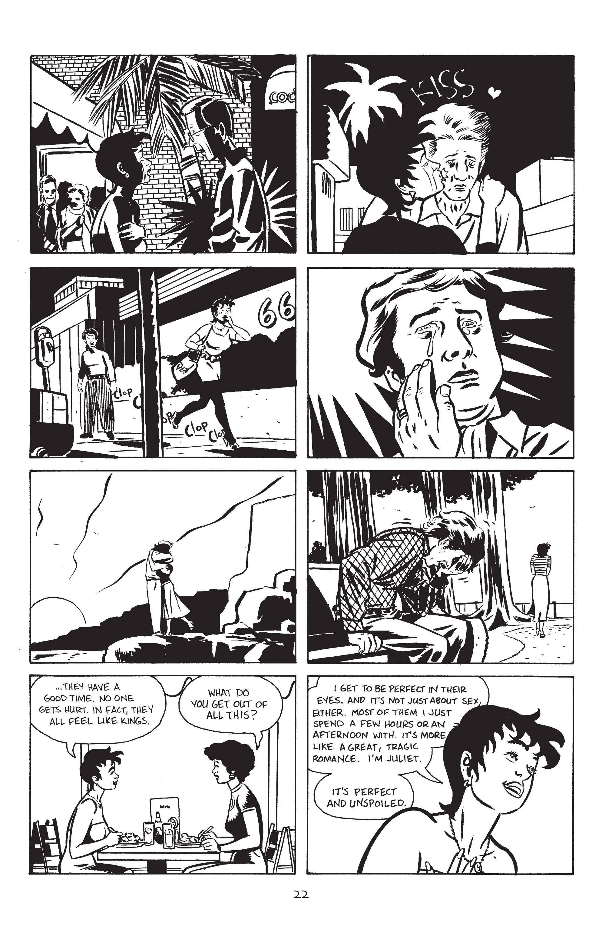 Read online Stray Bullets comic -  Issue #19 - 24