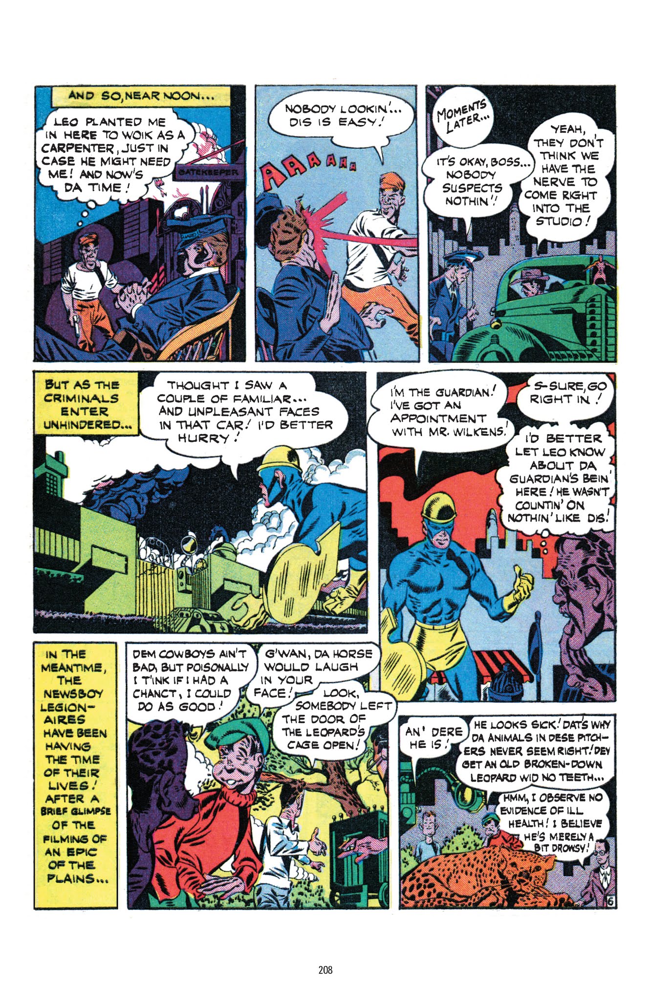 Read online The Newsboy Legion by Joe Simon and Jack Kirby comic -  Issue # TPB 2 (Part 3) - 6