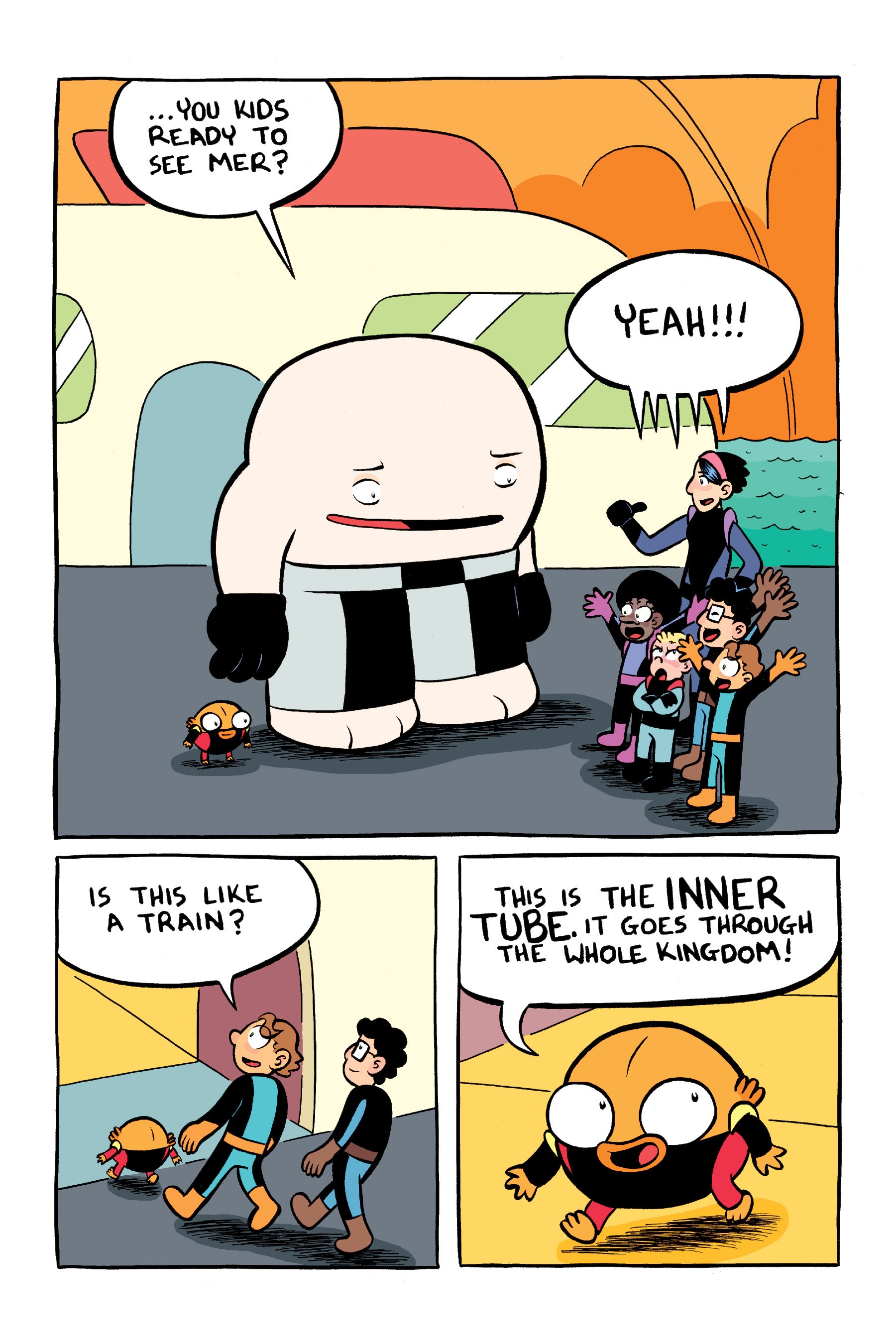 Read online Mermin comic -  Issue # TPB 3 - 67