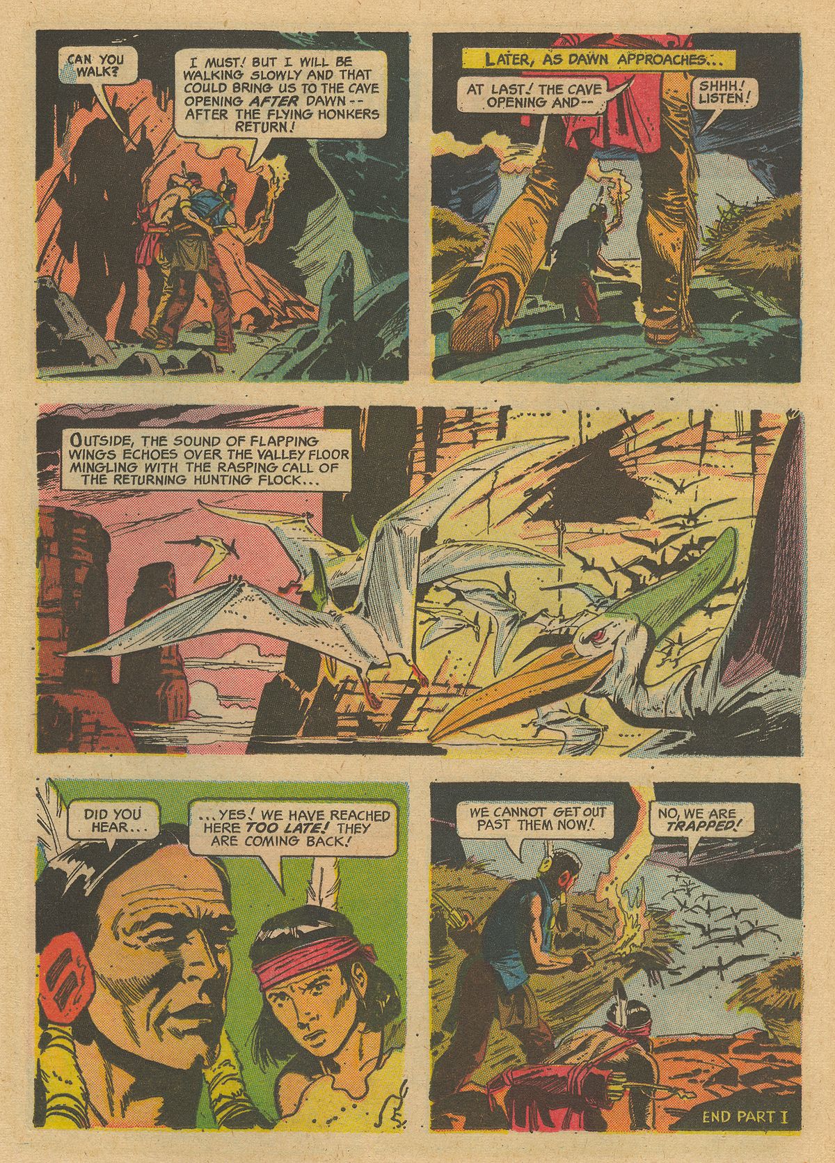 Read online Turok, Son of Stone comic -  Issue #52 - 17