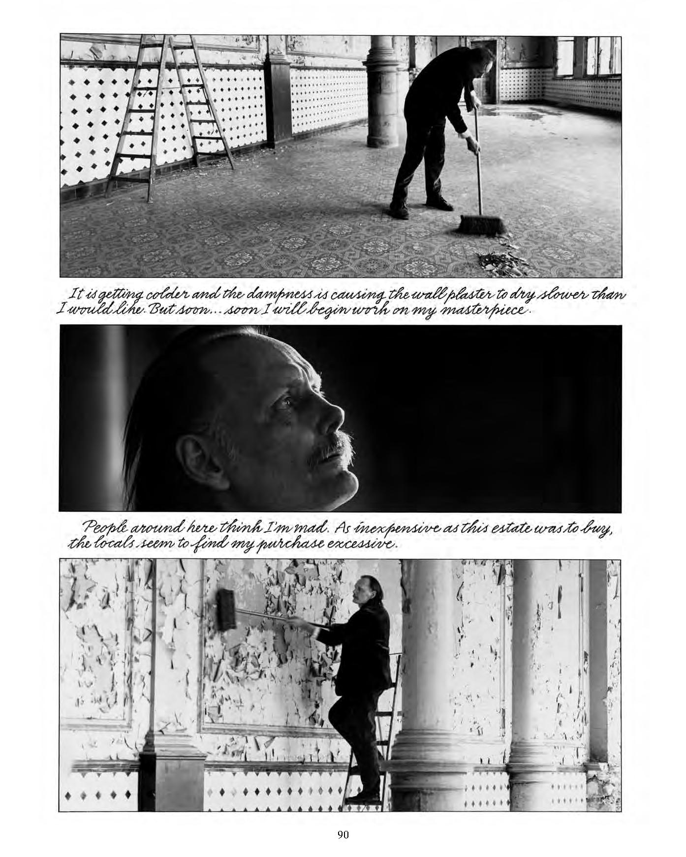 Read online The Leaning Girl comic -  Issue # TPB (Part 1) - 80
