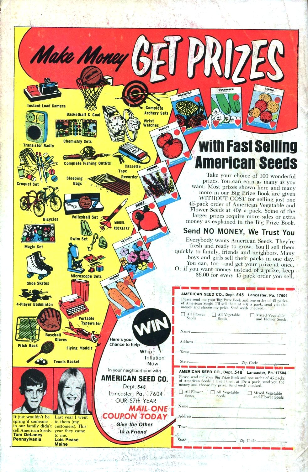 Read online Archie's Joke Book Magazine comic -  Issue #207 - 36
