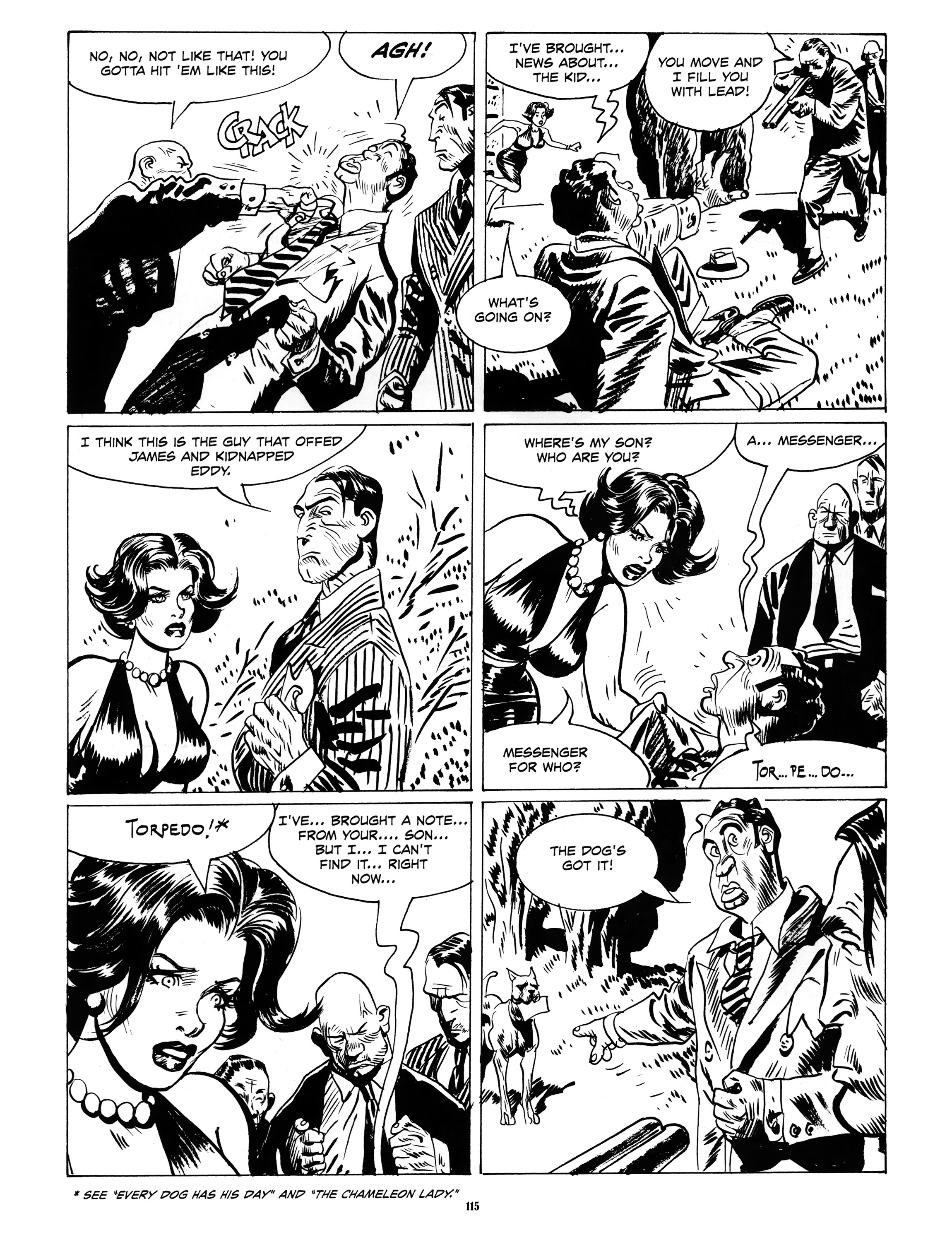 Read online Torpedo comic -  Issue #5 - 116