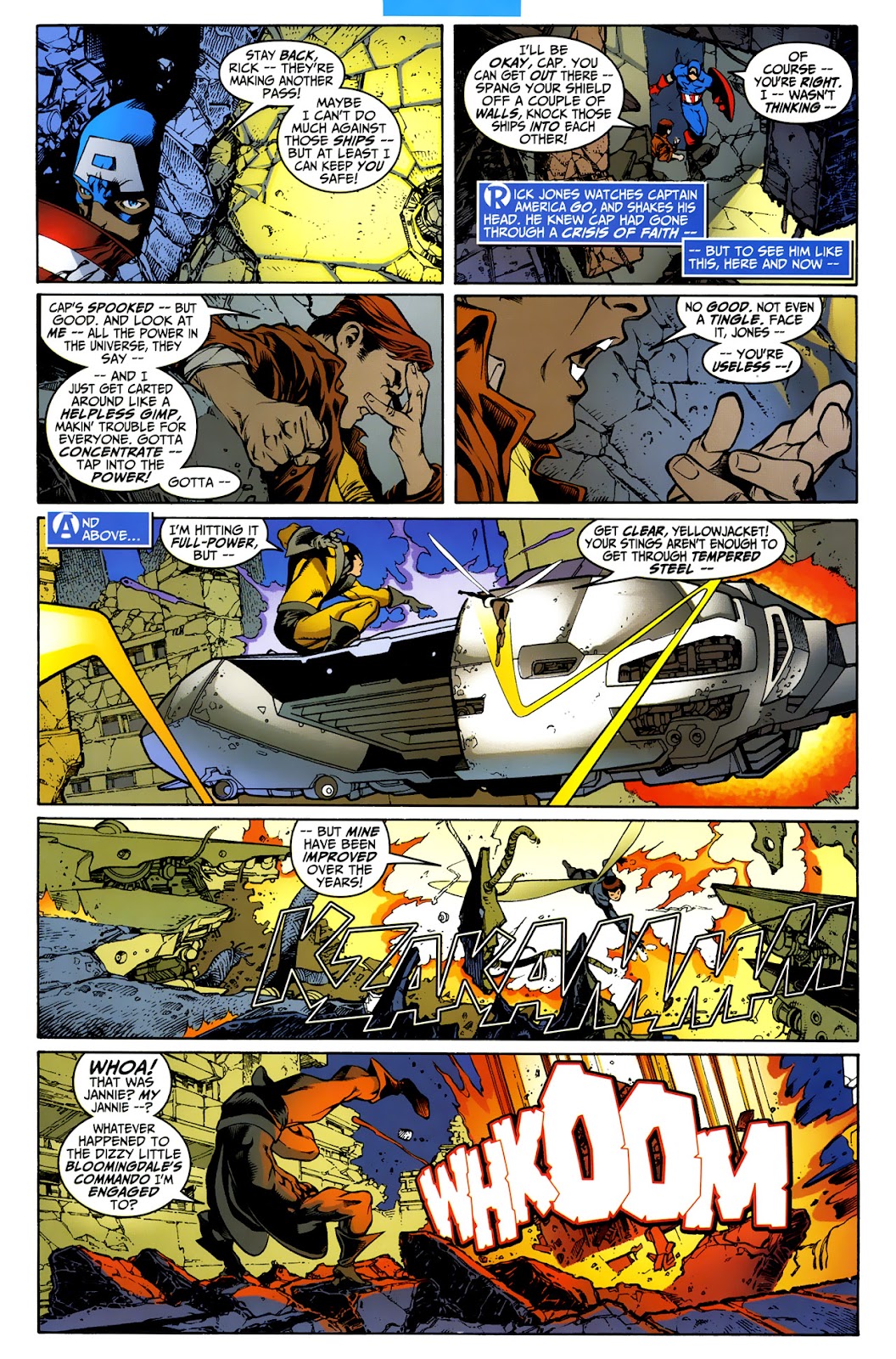 Avengers Forever issue 3 - Page 6