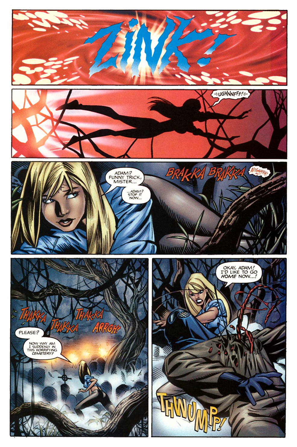 Read online Bloodstone comic -  Issue #1 - 23
