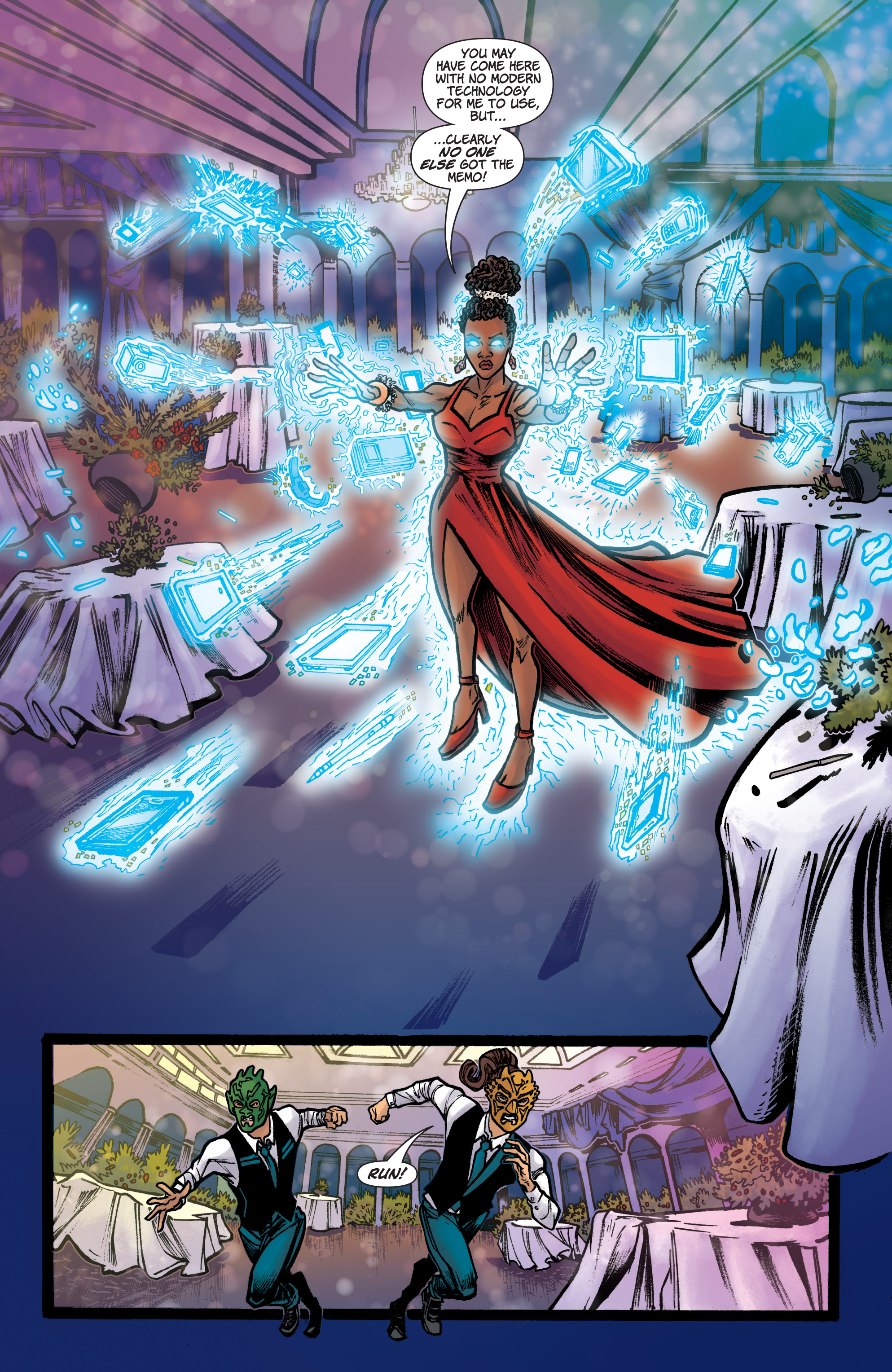 Read online Livewire comic -  Issue #11 - 17