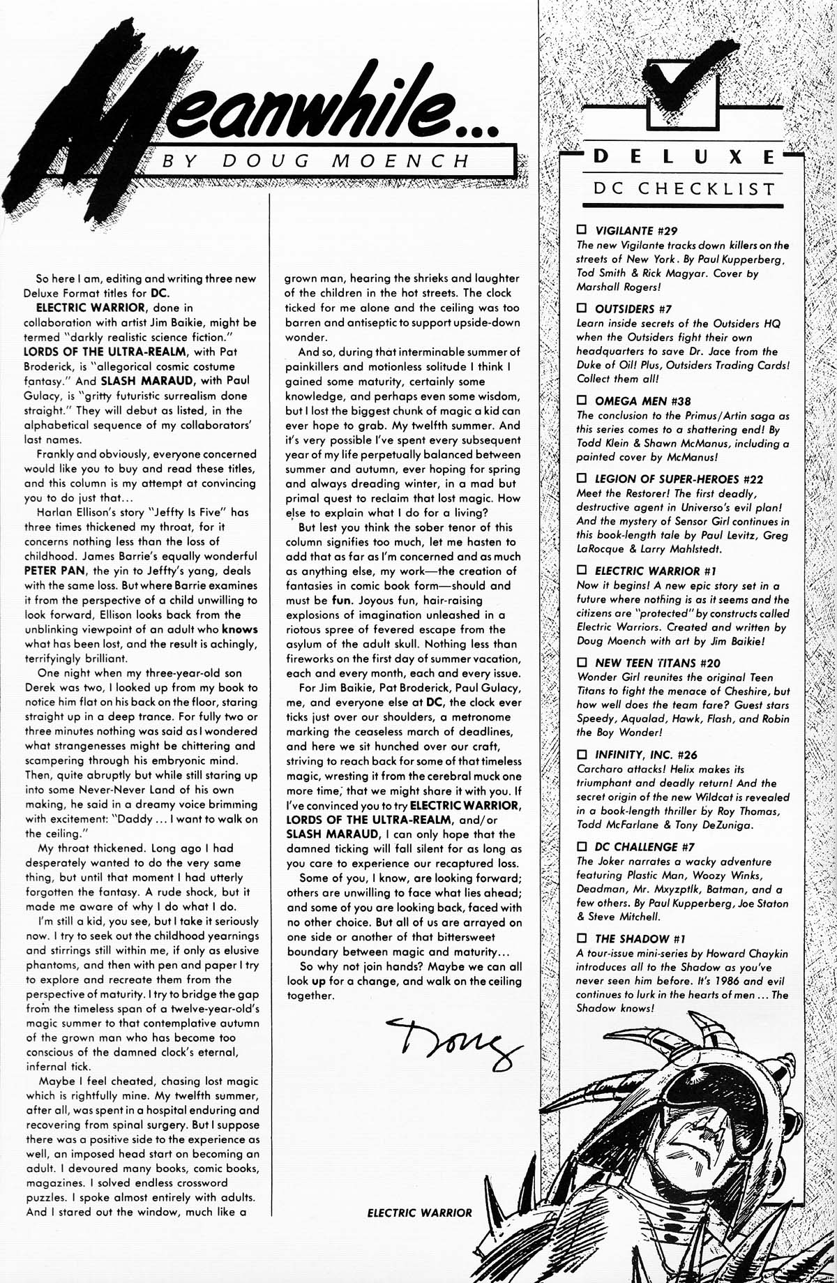 Read online Vigilante (1983) comic -  Issue #29 - 2