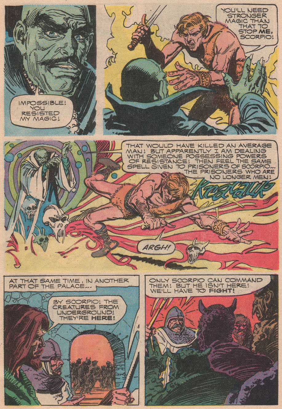 Read online Dagar the Invincible comic -  Issue #4 - 25