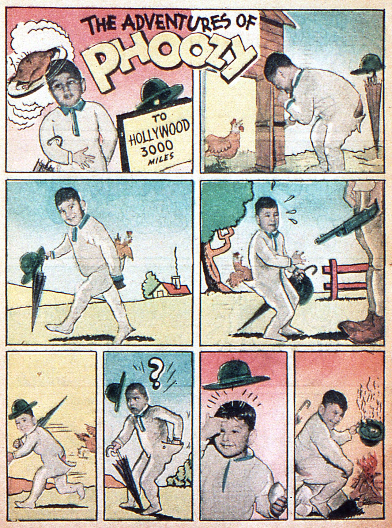 Read online Movie Comics comic -  Issue #2 - 37