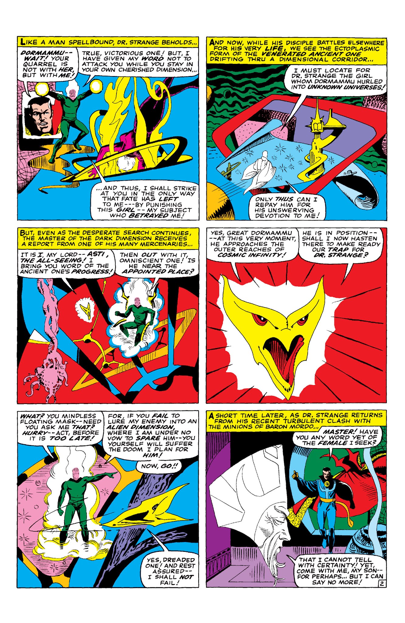 Read online Marvel Masterworks: Doctor Strange comic -  Issue # TPB 2 (Part 1) - 30