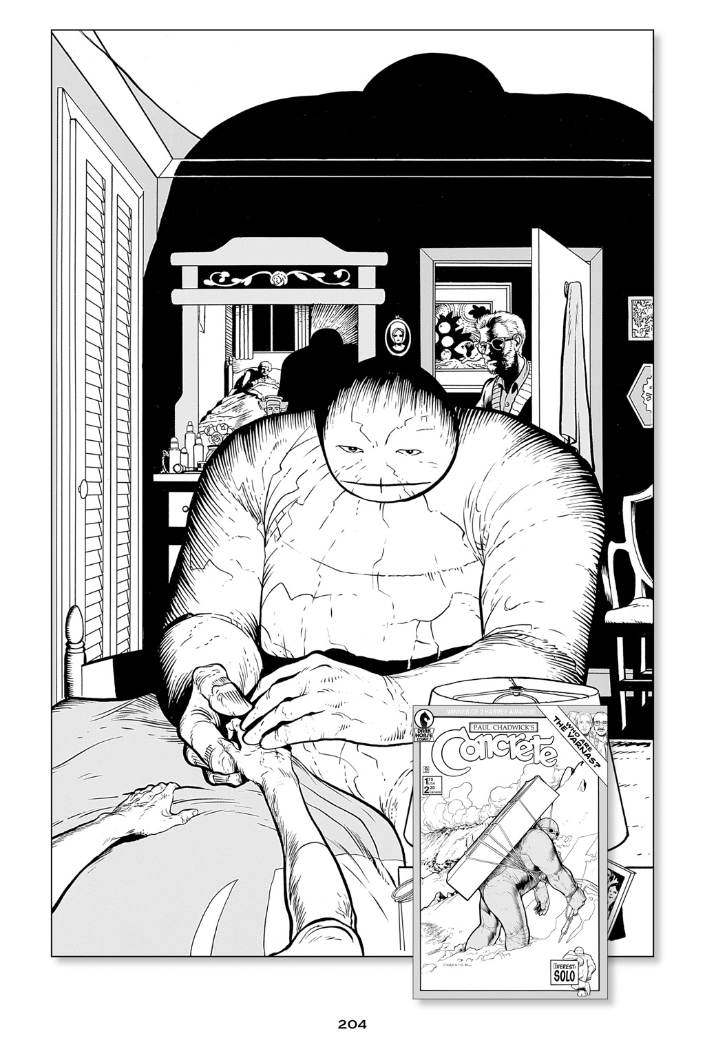 Read online Concrete (2005) comic -  Issue # TPB 2 - 202