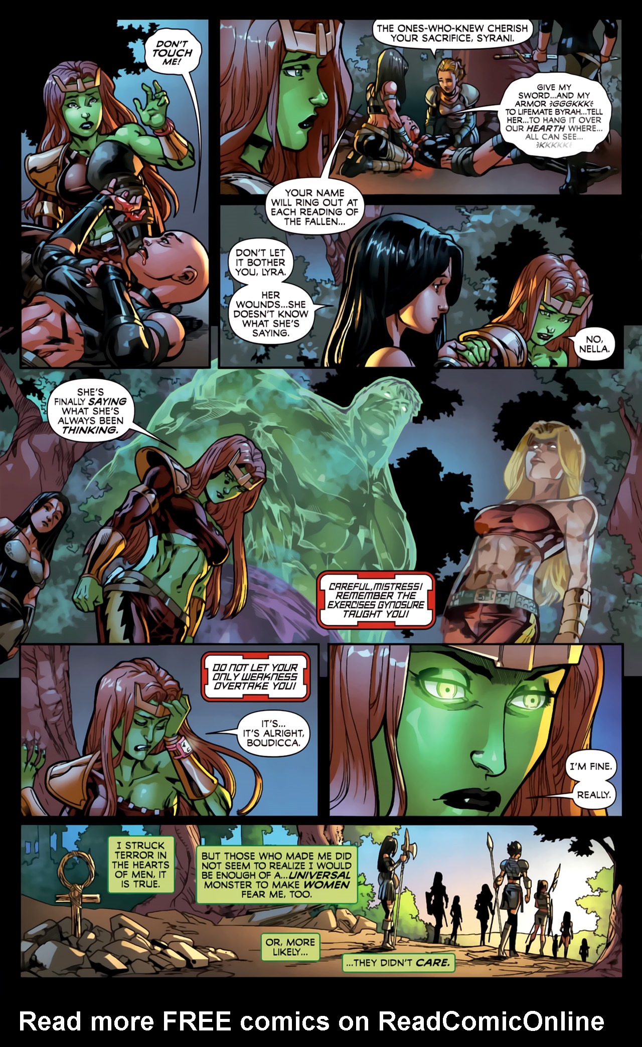 Read online Savage She-Hulk comic -  Issue #2 - 11