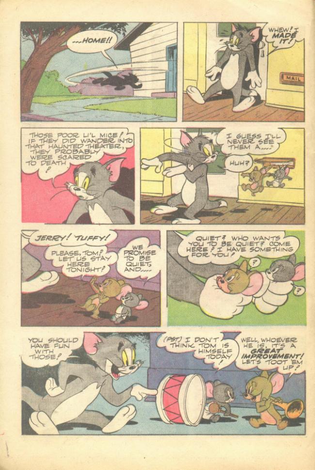 Read online Tom and Jerry comic -  Issue #245 - 11