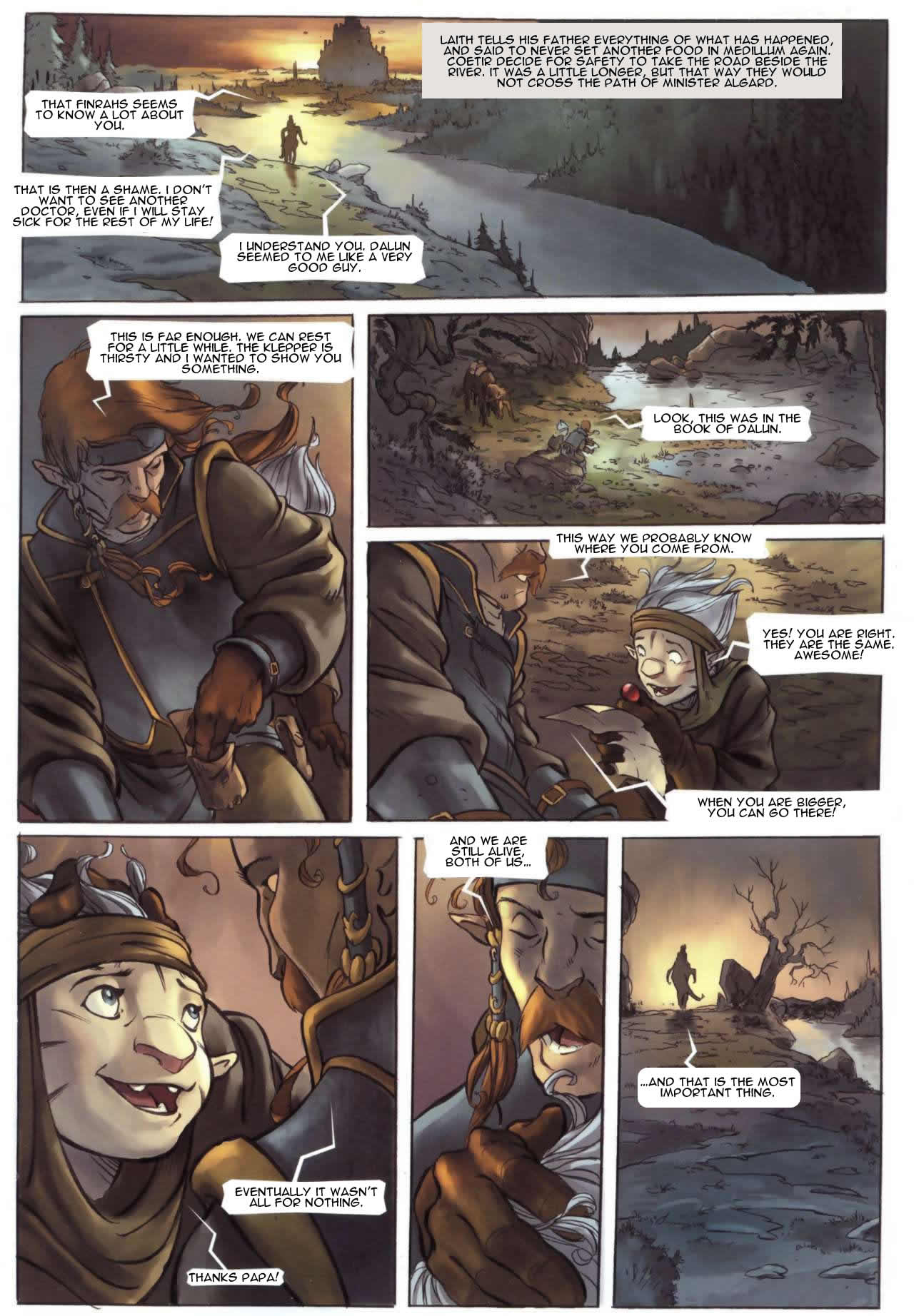 Read online Child of the Storm comic -  Issue #1 - 46