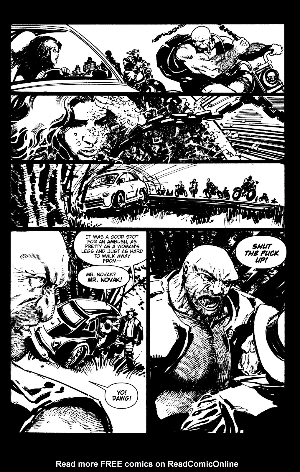 Moonstone Noir: Pat Novak for Hire issue Full - Page 24