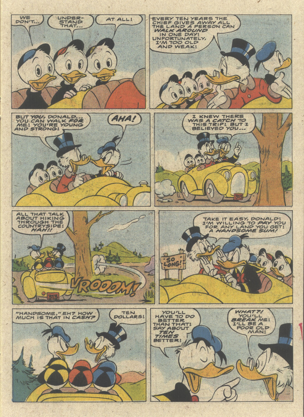 Read online Uncle Scrooge (1953) comic -  Issue #227 - 7