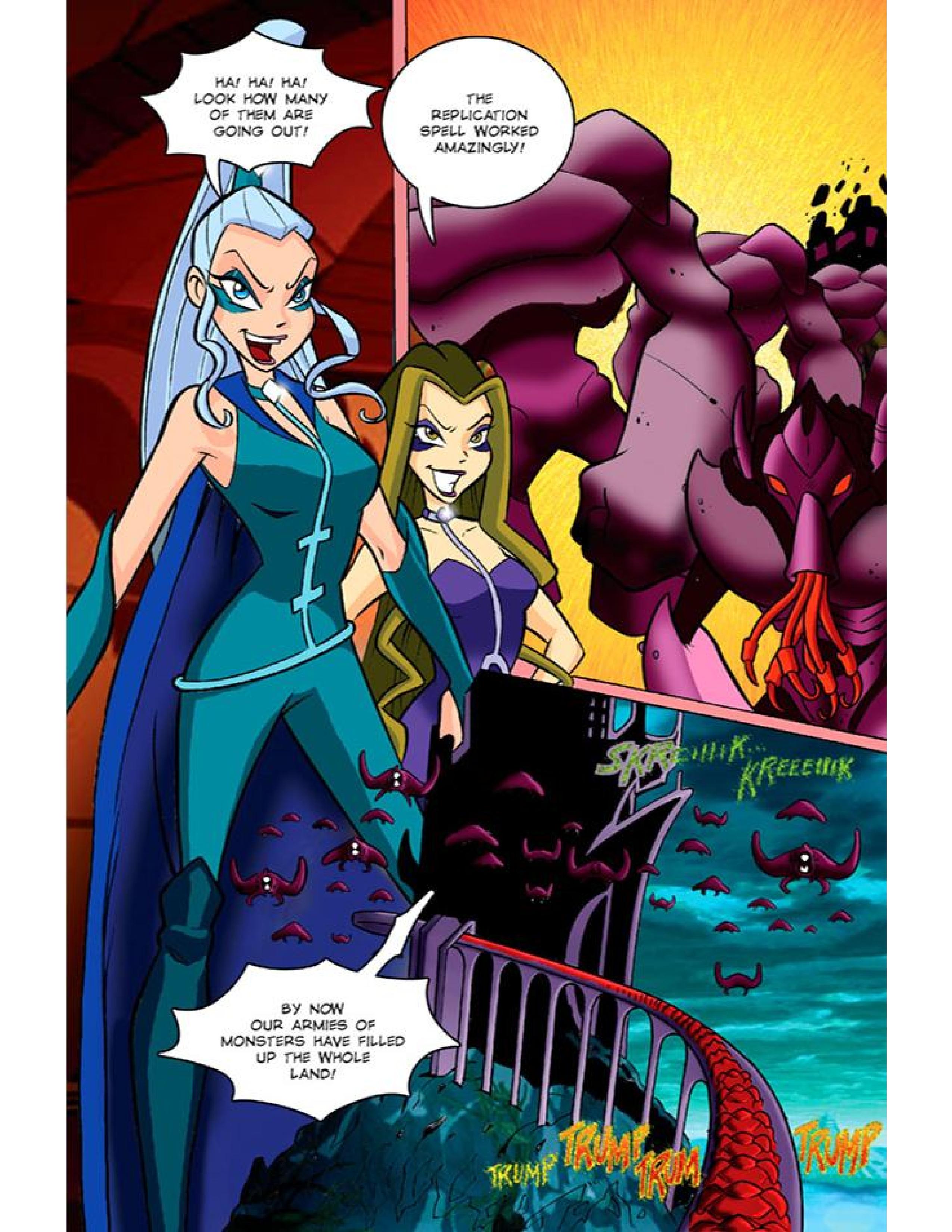 Read online Winx Club Comic comic -  Issue #12 - 3