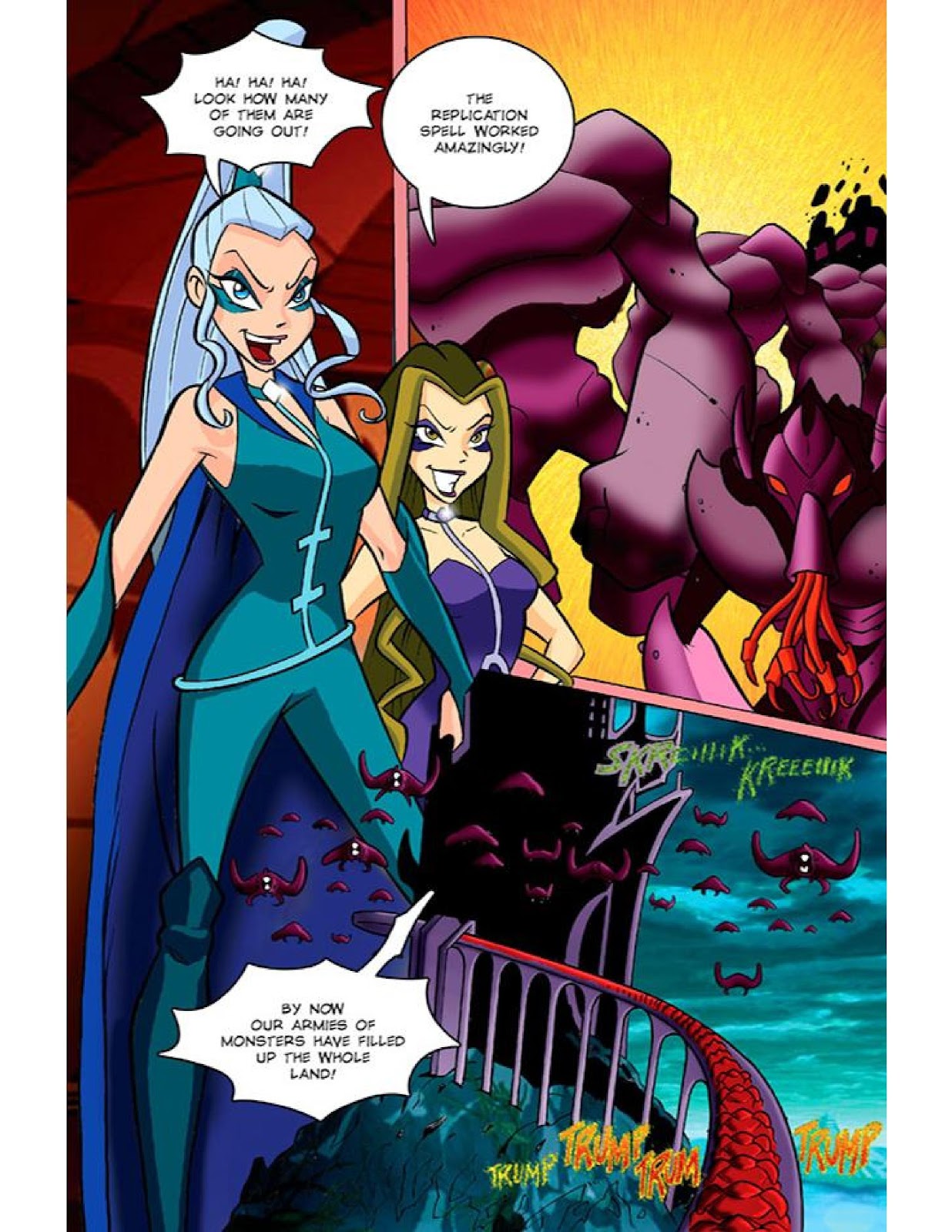 Winx Club Comic issue 12 - Page 3