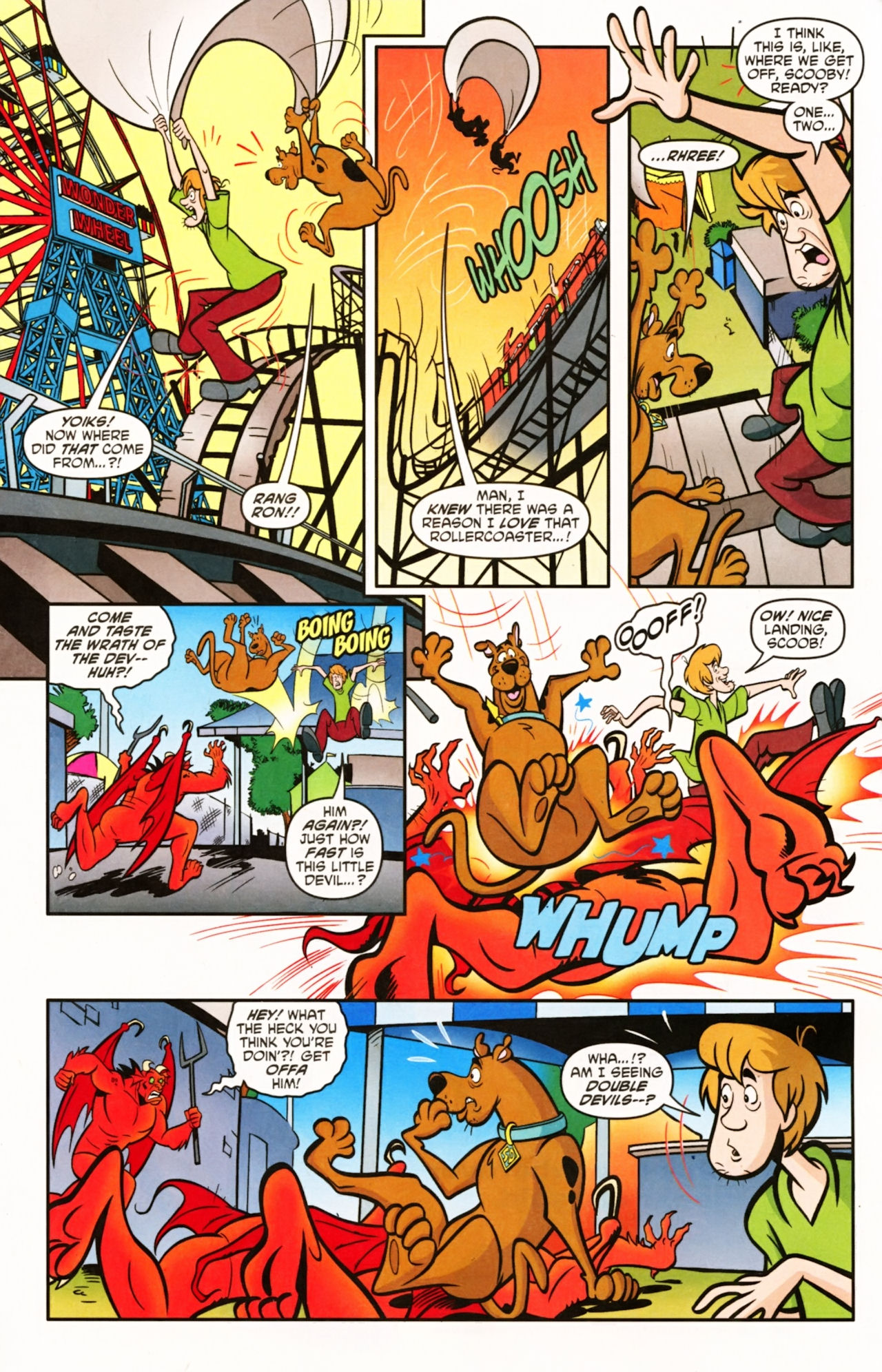 Read online Scooby-Doo (1997) comic -  Issue #155 - 10