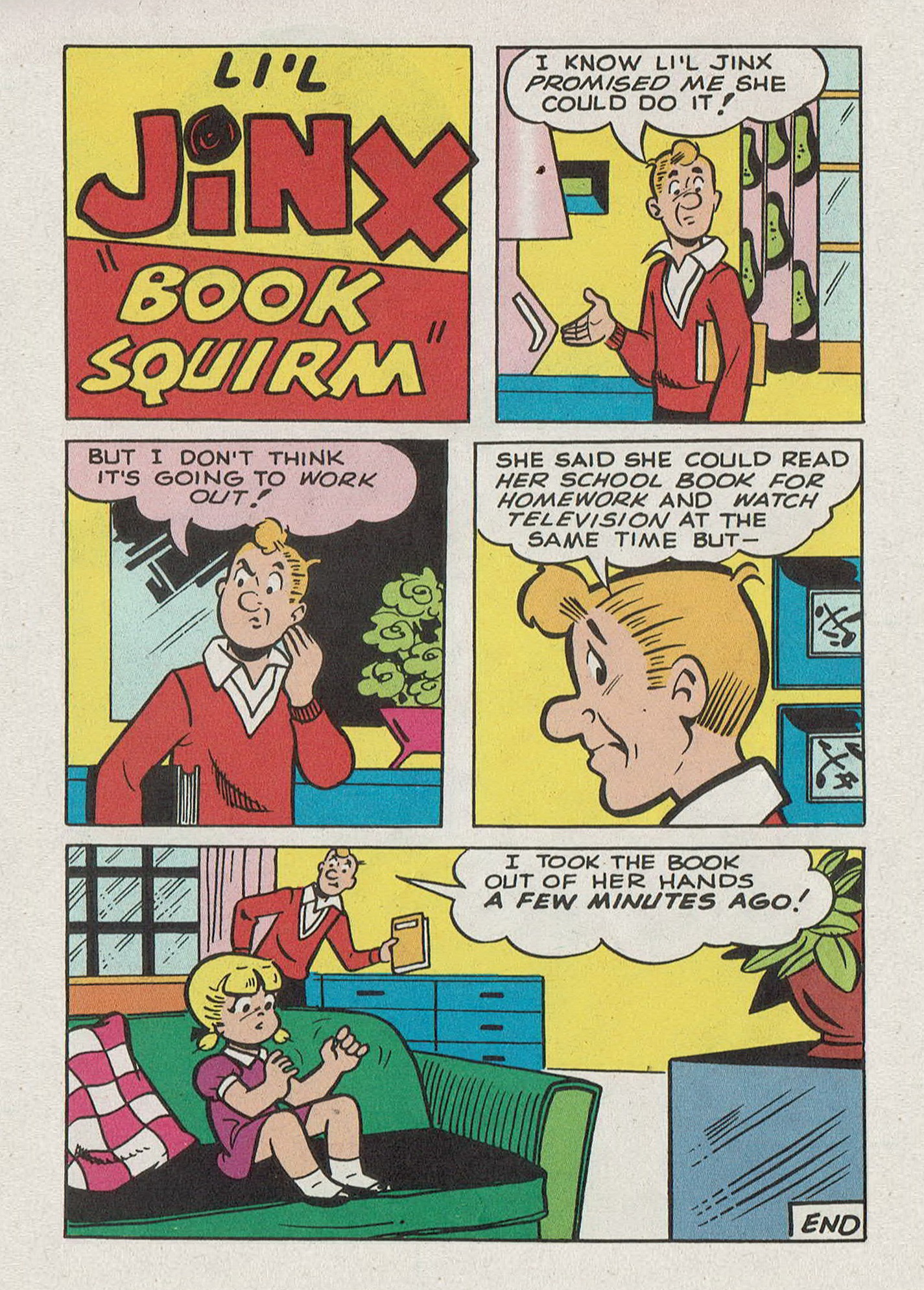 Read online Archie's Pals 'n' Gals Double Digest Magazine comic -  Issue #67 - 9