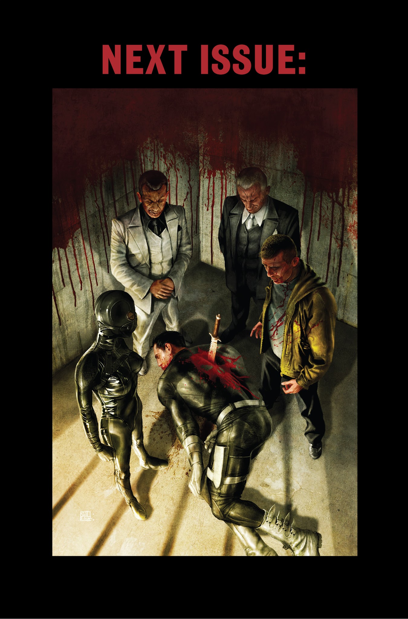 Read online Punisher: In The Blood comic -  Issue #3 - 24