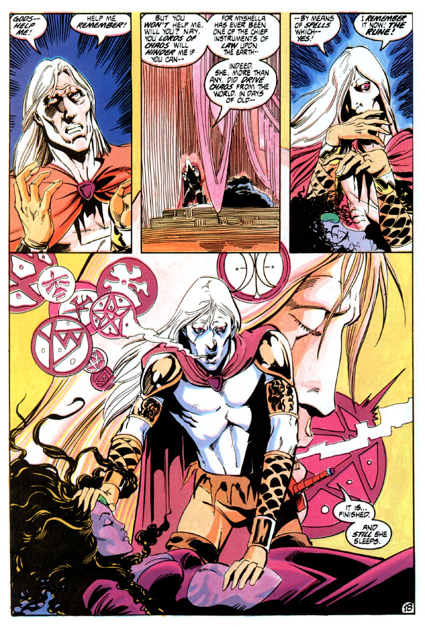 Read online Elric: The Vanishing Tower comic -  Issue #2 - 21