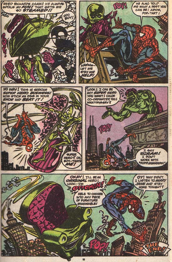 Read online The Impossible Man Summer Vacation Spectacular comic -  Issue #1 - 11