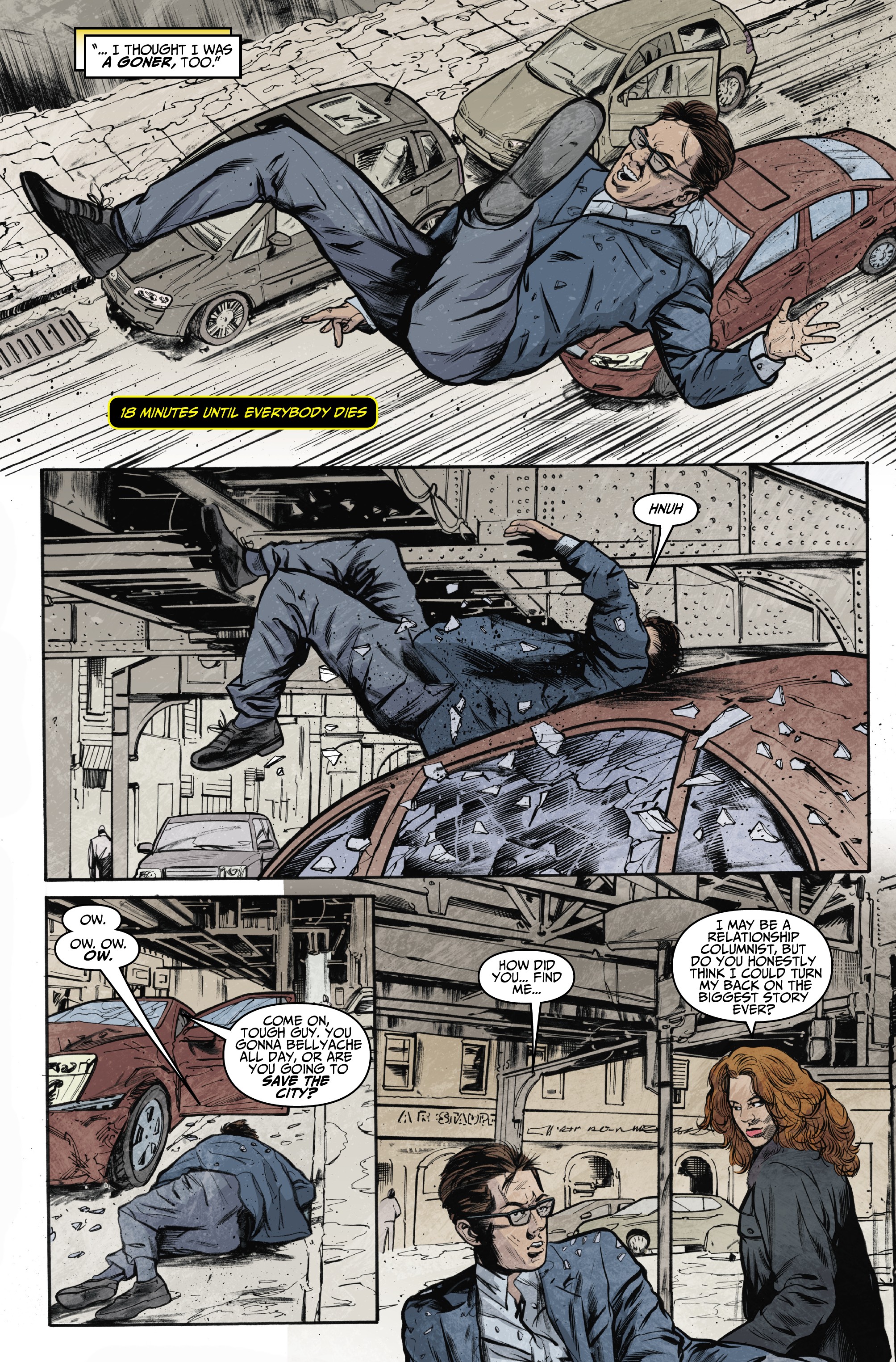 Read online Breakneck comic -  Issue #4 - 6