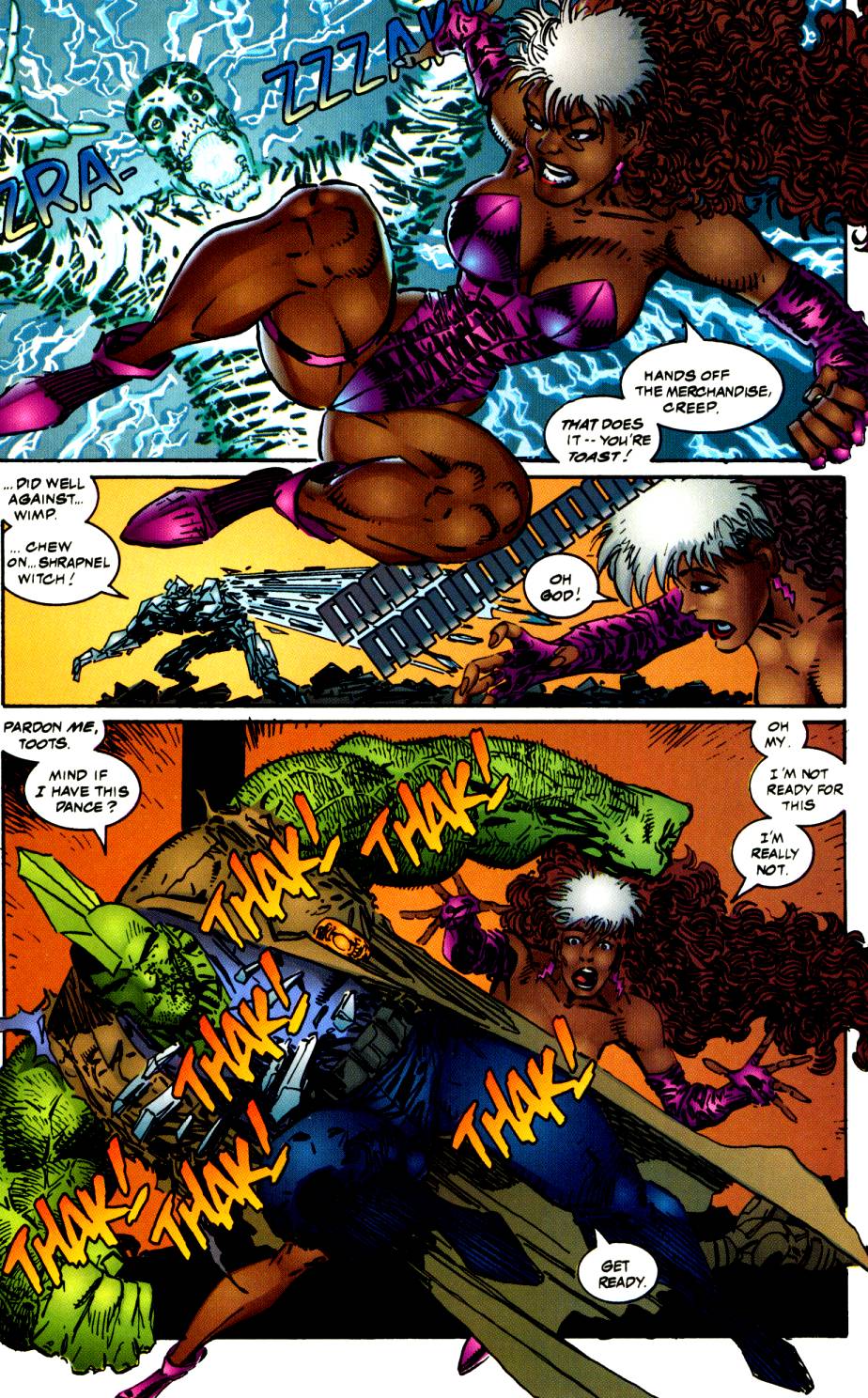 Read online The Savage Dragon (1993) comic -  Issue #6 - 9