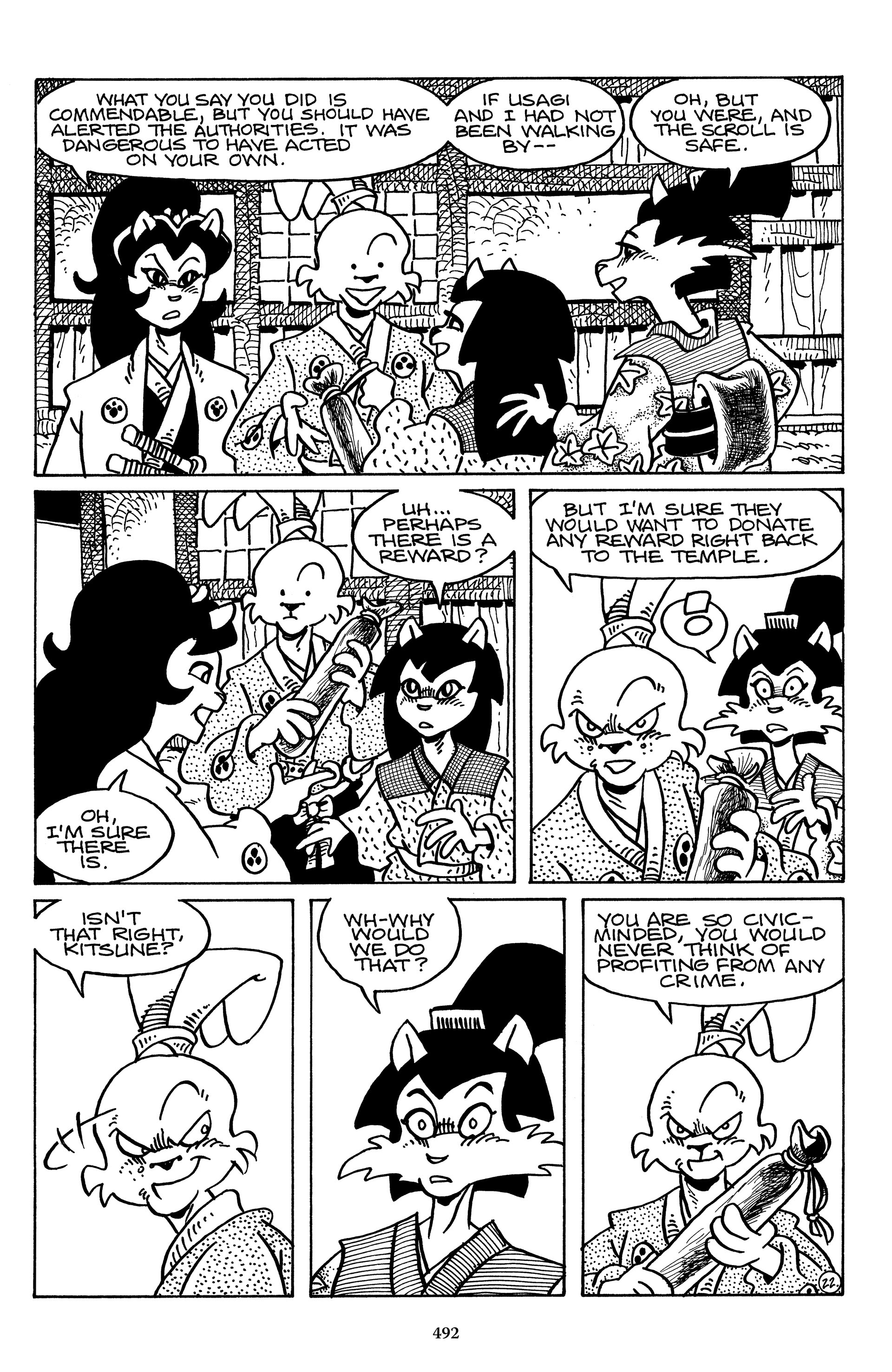 Read online The Usagi Yojimbo Saga (2021) comic -  Issue # TPB 5 (Part 5) - 89