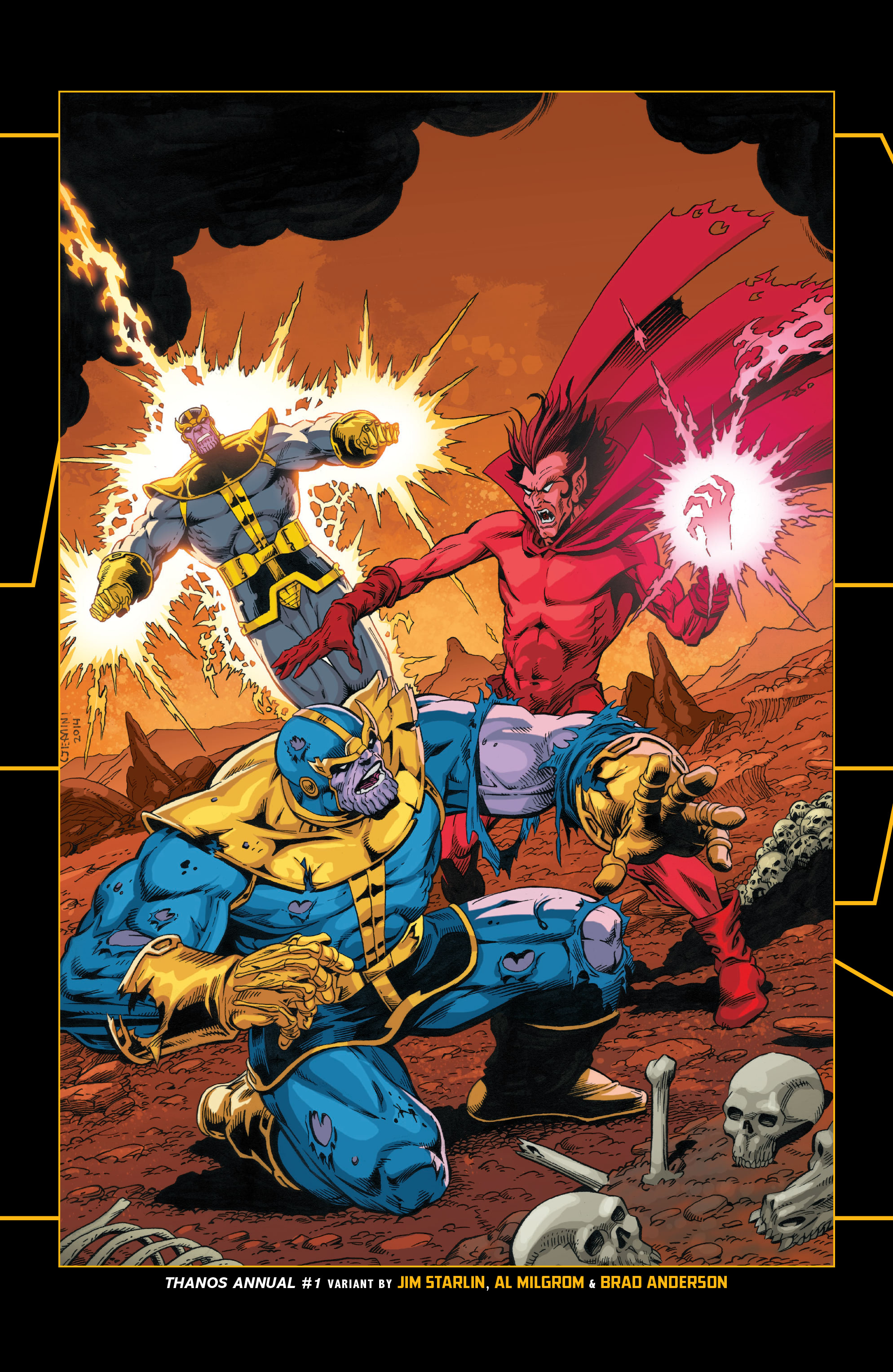 Read online Thanos: The Infinity Saga Omnibus comic -  Issue # TPB (Part 9) - 66