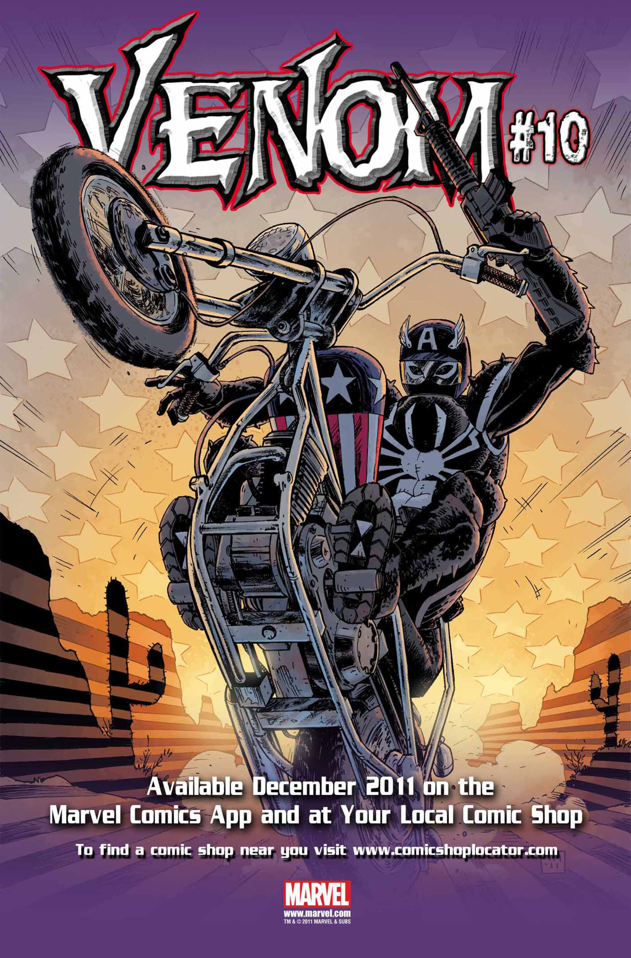 Read online Venom (2011) comic -  Issue #9 - 22