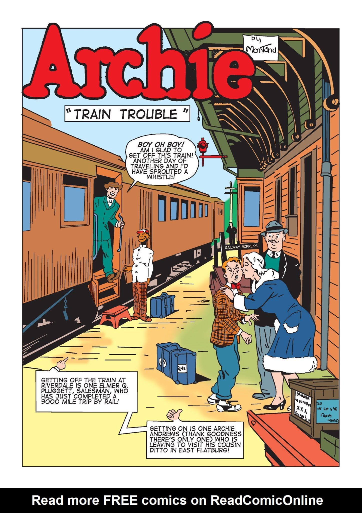 Read online Archie Comics comic -  Issue #001 - 21