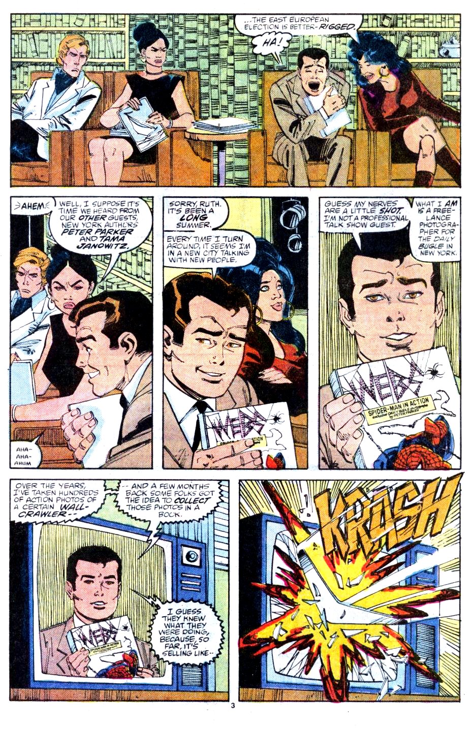 Read online The Spectacular Spider-Man (1976) comic -  Issue #144 - 4