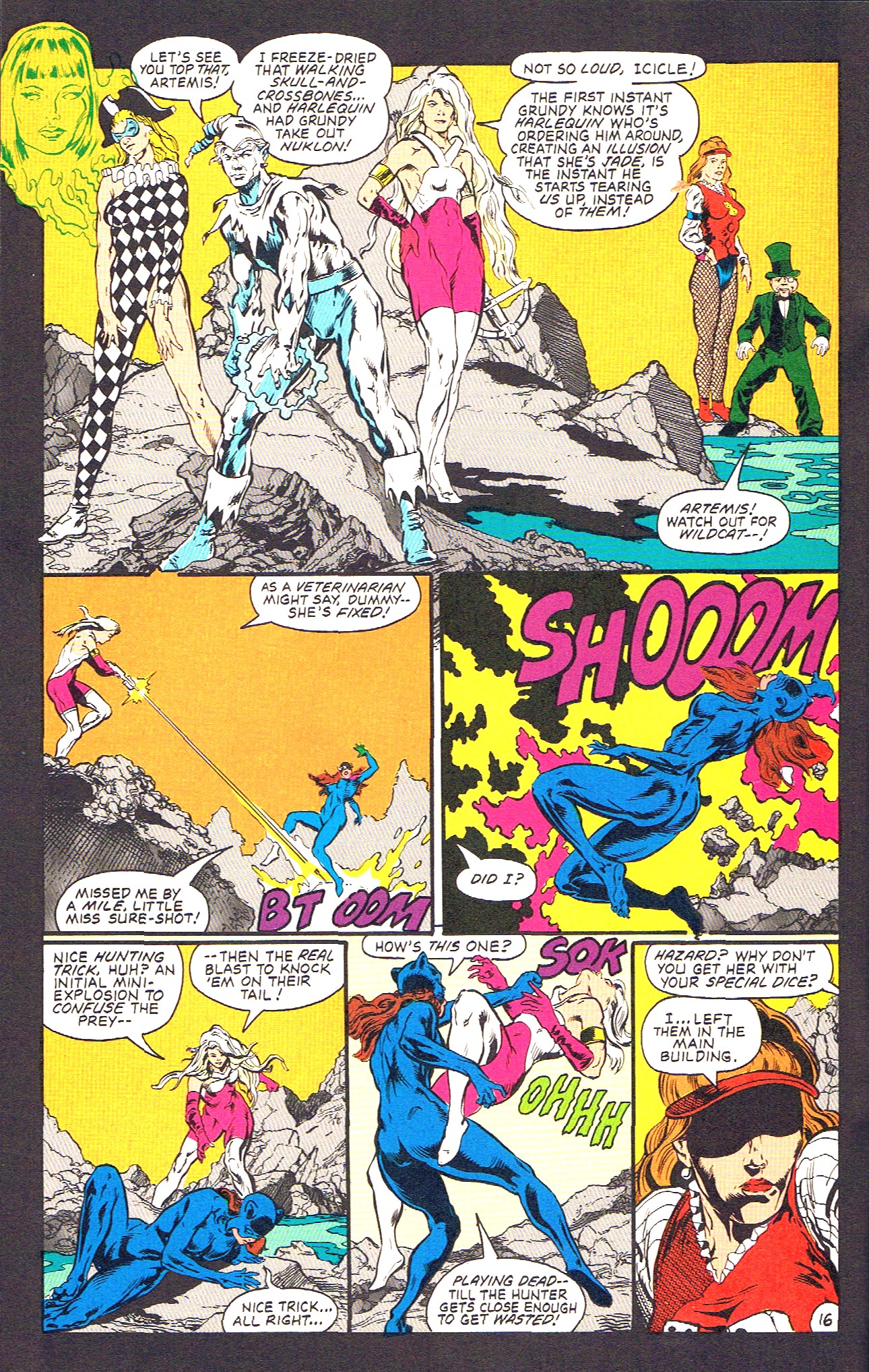 Read online Infinity Inc. (1984) comic -  Issue #53 - 20