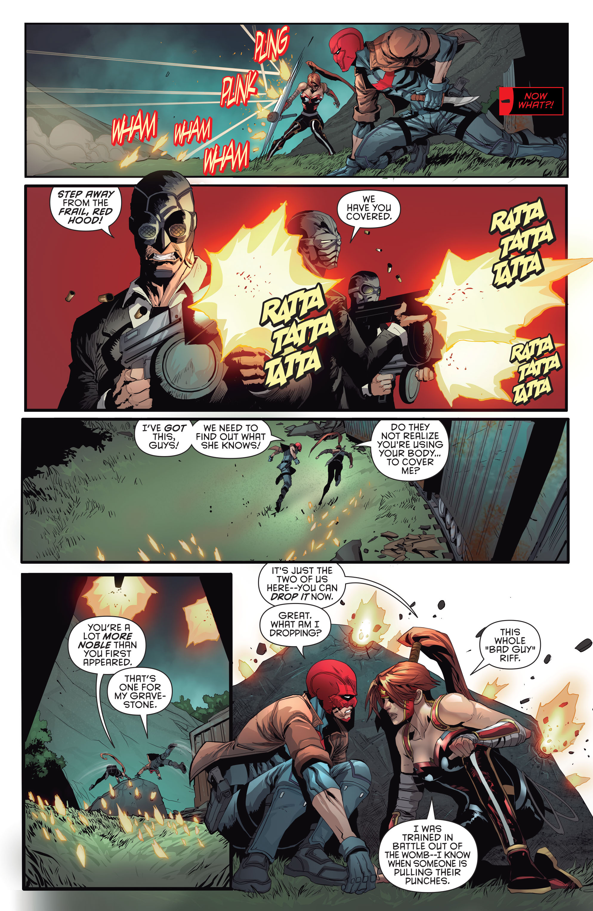 Read online Red Hood and the Outlaws (2016) comic -  Issue #2 - 14