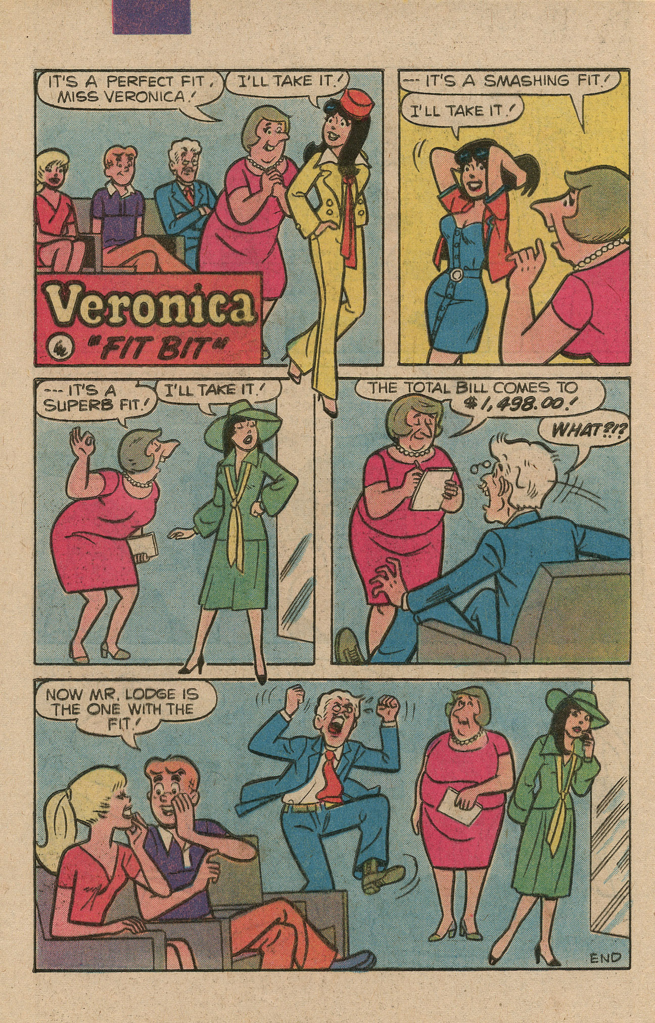 Read online Archie's Pals 'N' Gals (1952) comic -  Issue #136 - 8