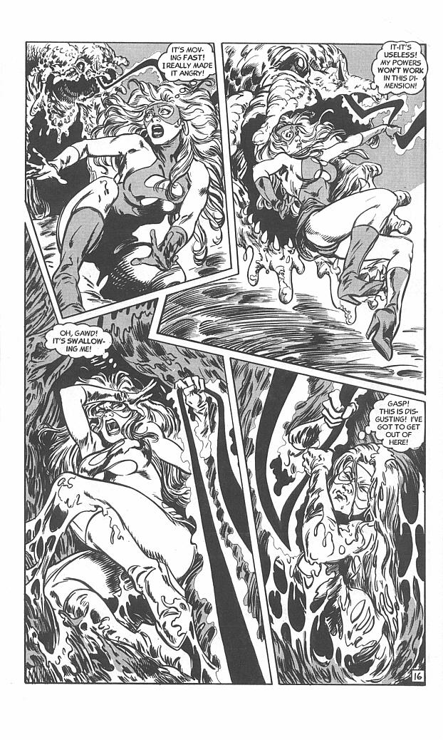 Read online Femforce: The Capricorn Chronicles comic -  Issue # TPB - 50