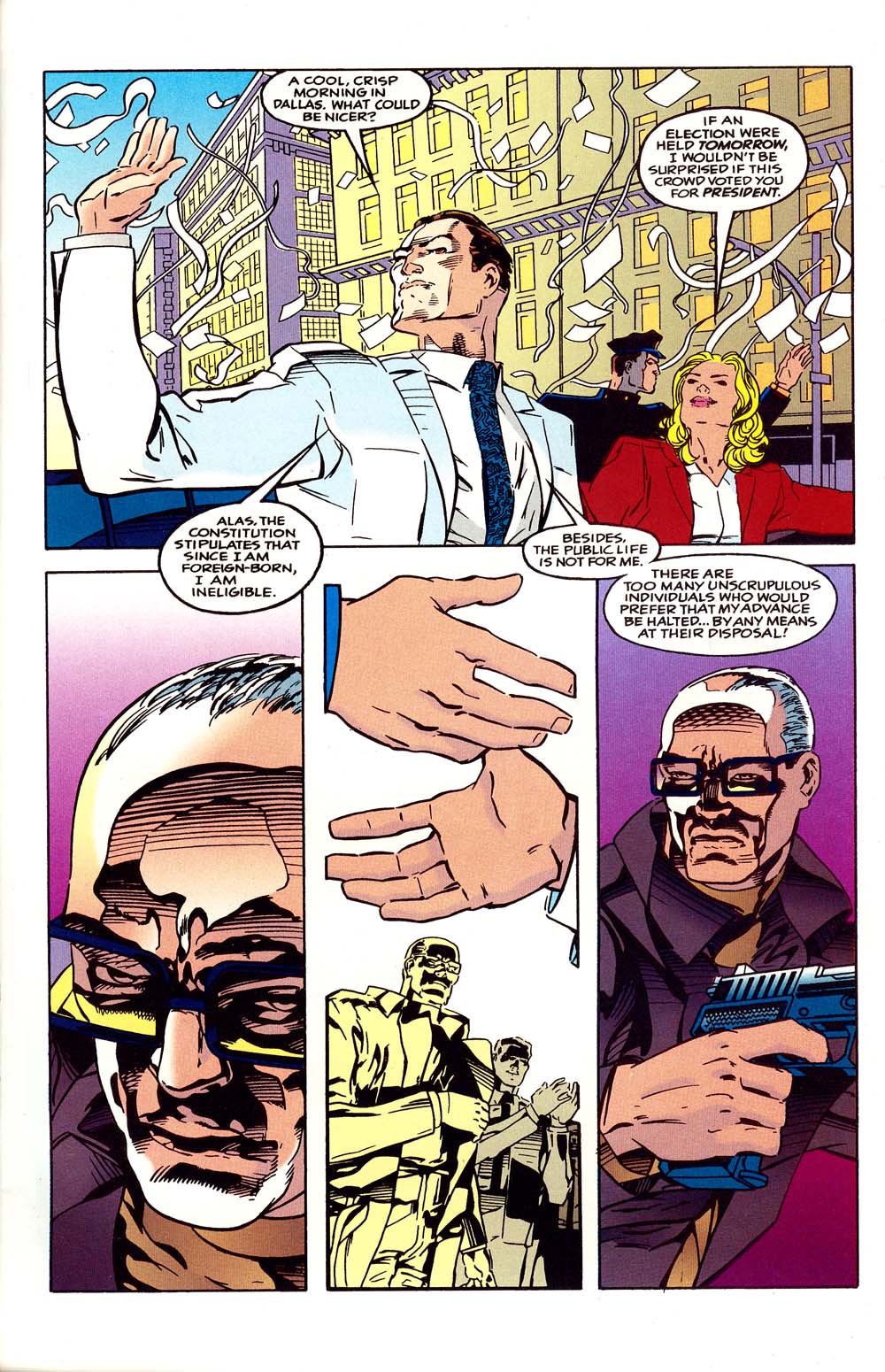 Read online 2099 Unlimited comic -  Issue #7 - 14