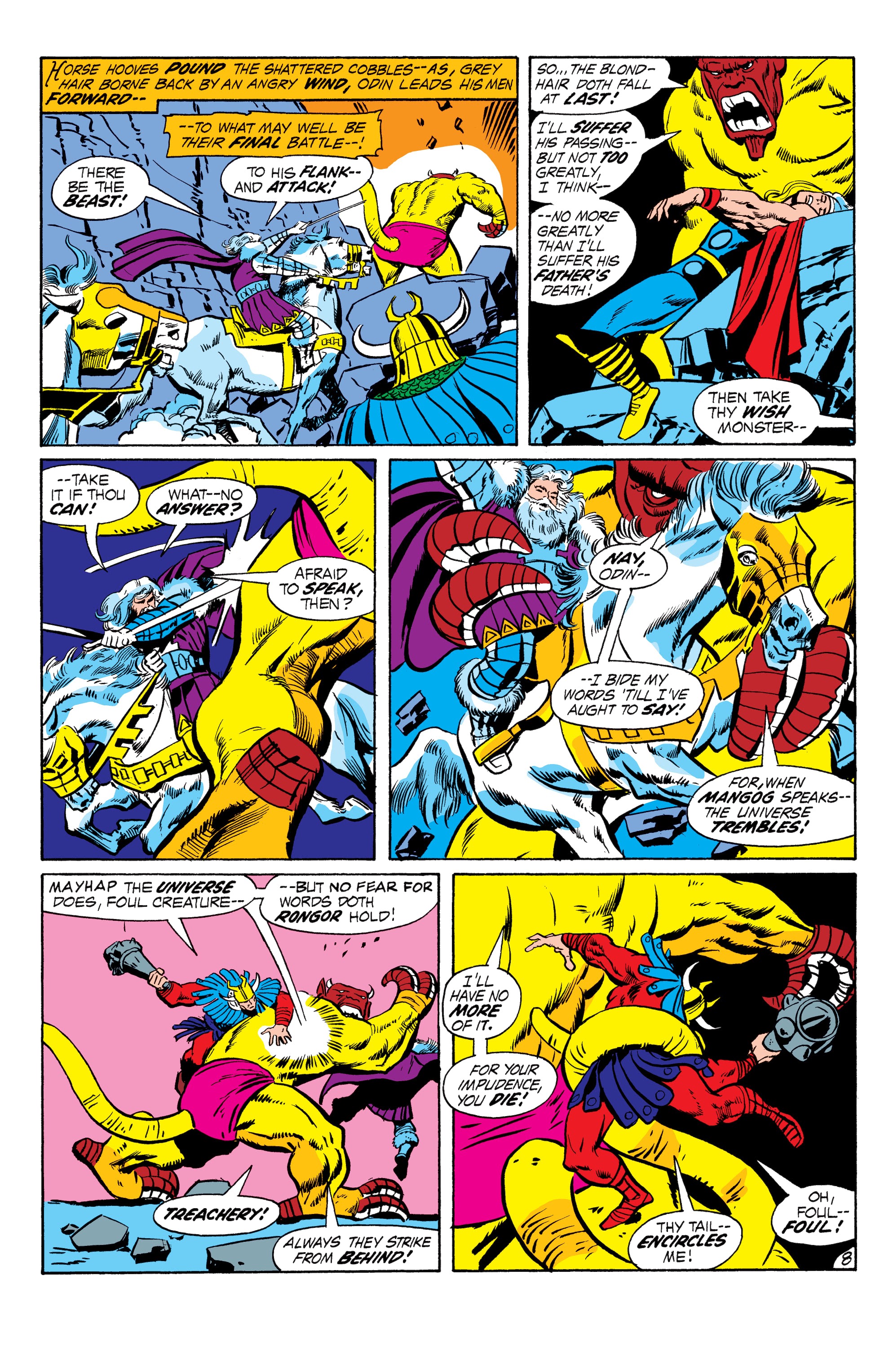 Read online Thor Epic Collection comic -  Issue # TPB 6 (Part 1) - 80