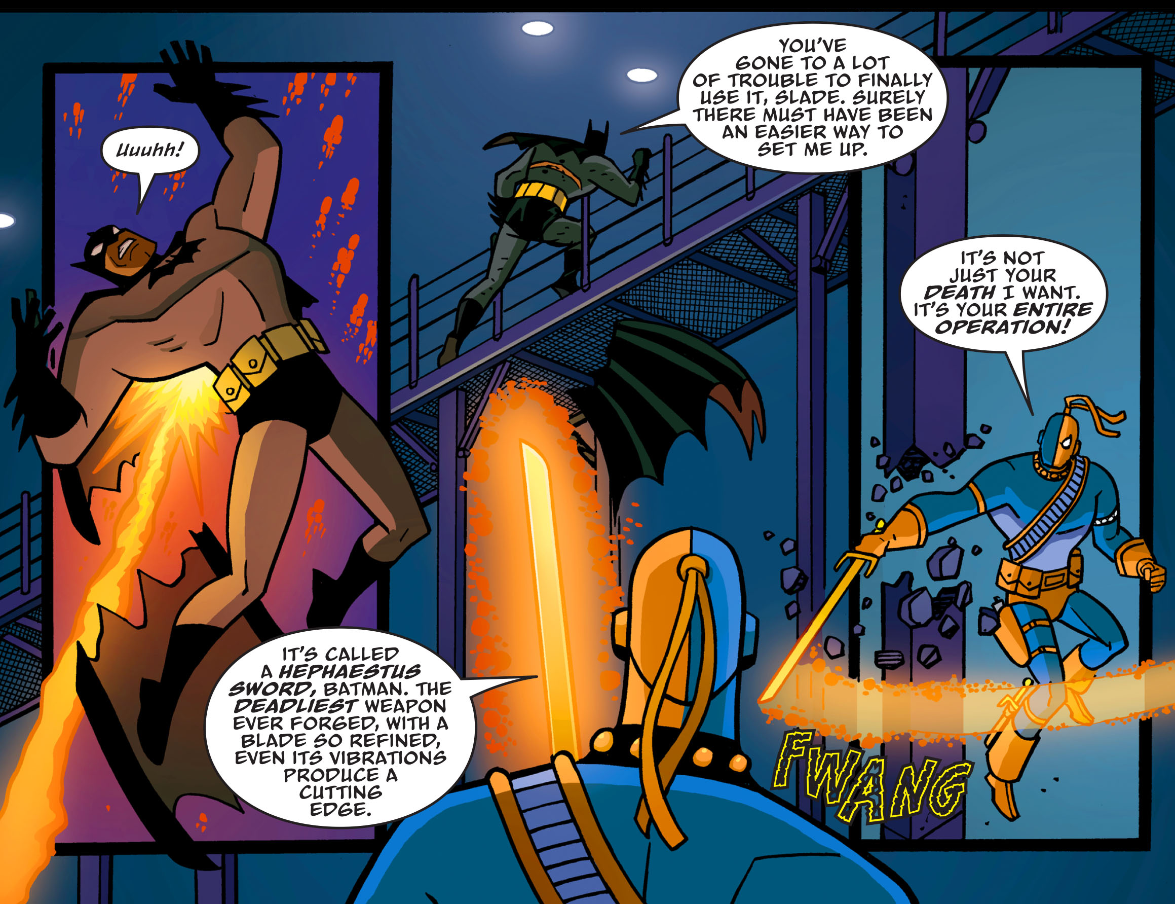 Read online Batman: The Adventures Continue comic -  Issue #6 - 15
