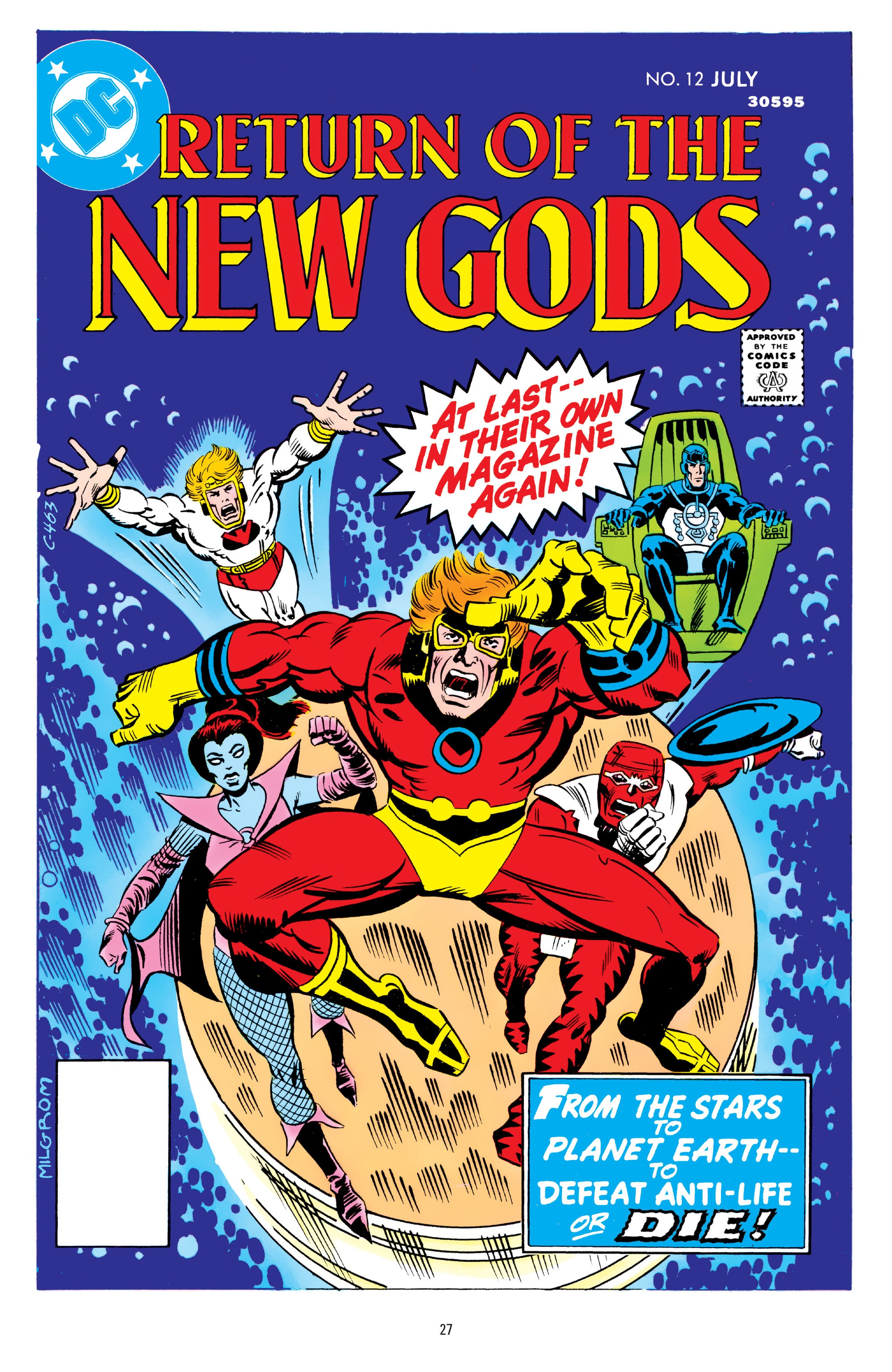 Read online New Gods by Gerry Conway comic -  Issue # TPB (Part 1) - 27