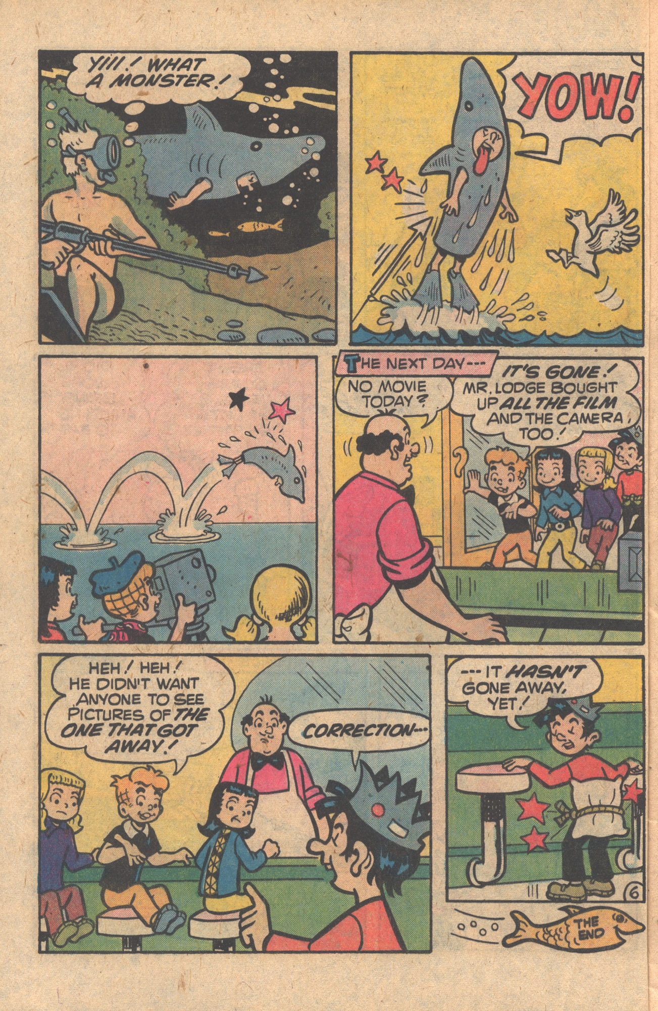 Read online The Adventures of Little Archie comic -  Issue #124 - 8