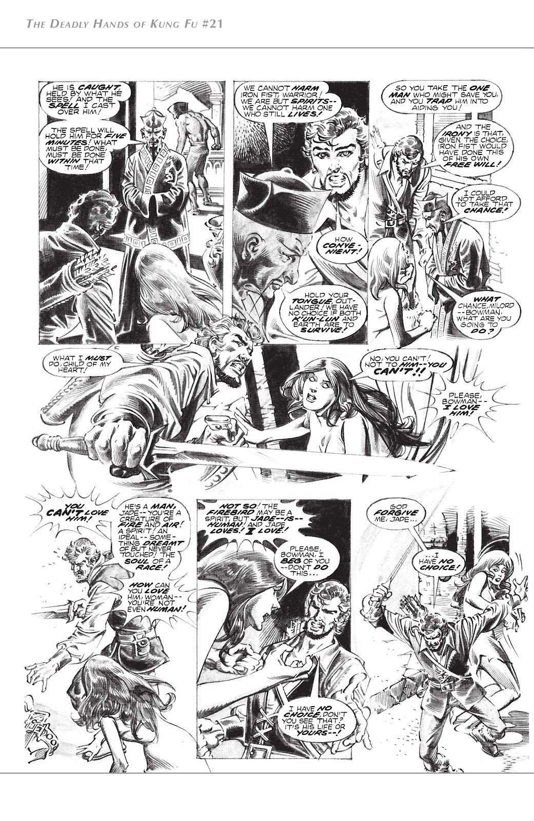 Iron Fist: The Deadly Hands of Kung Fu: The Complete Collection issue TPB (Part 2) - Page 54