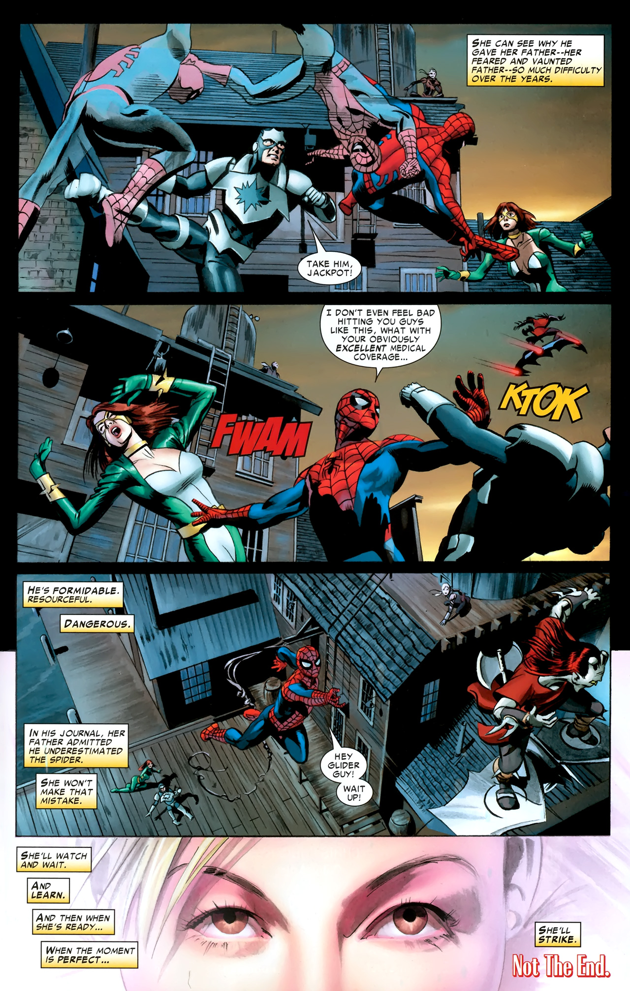 Read online Spider-Man: Origin of the Hunter comic -  Issue # Full - 51