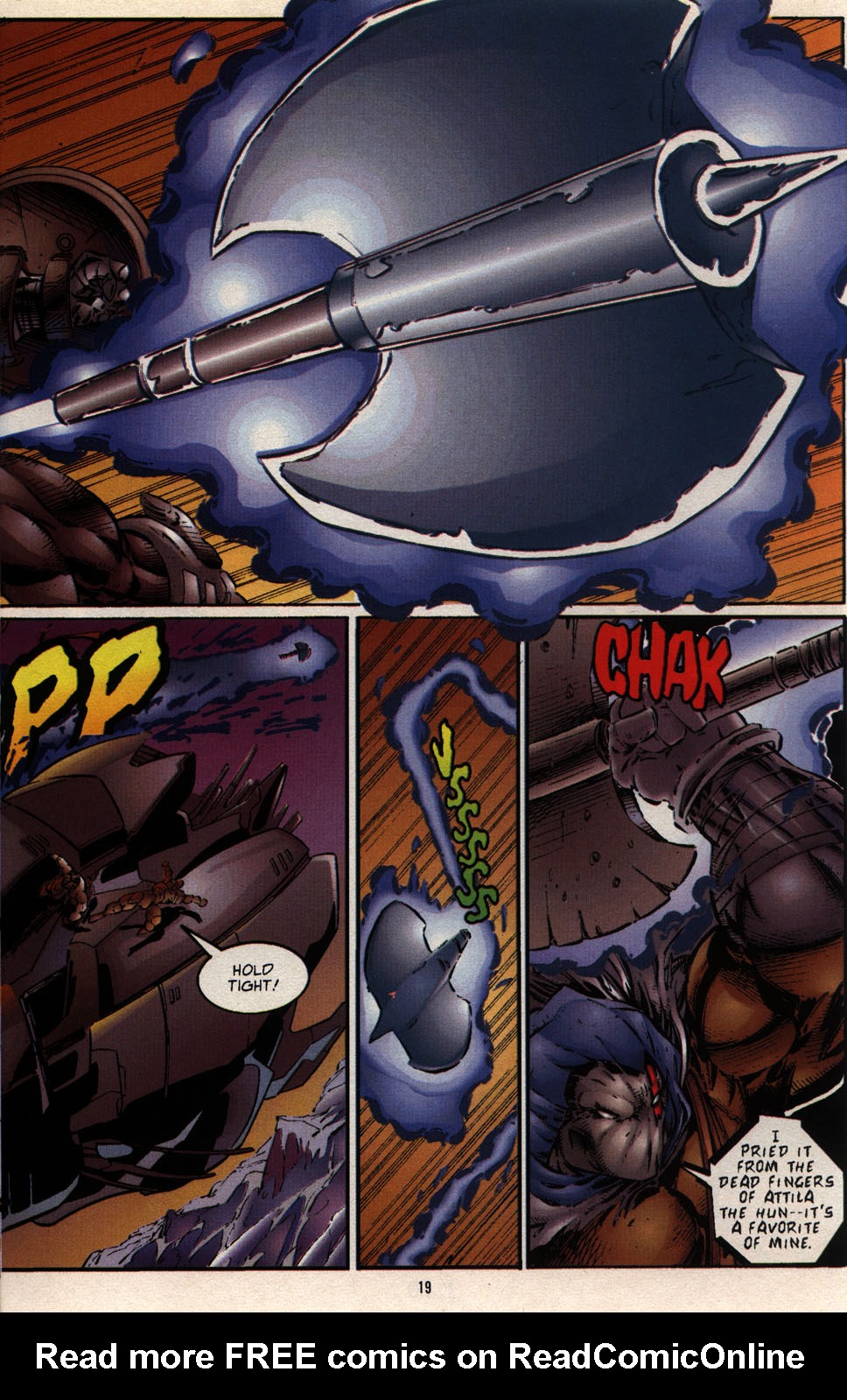 Read online Bloodstrike (1993) comic -  Issue #16 - 26