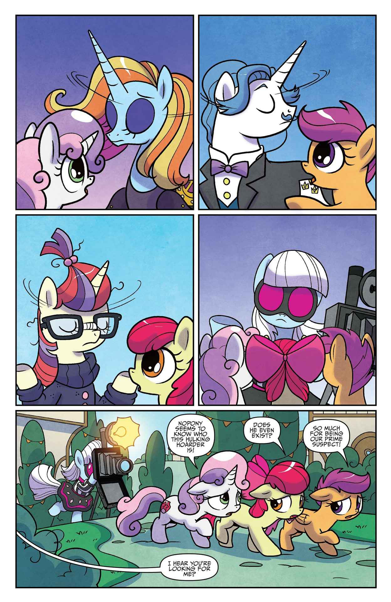 Read online My Little Pony: Ponyville Mysteries comic -  Issue #5 - 12