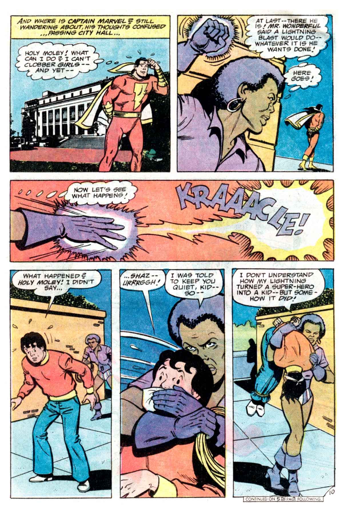 Read online Shazam! (1973) comic -  Issue #31 - 11
