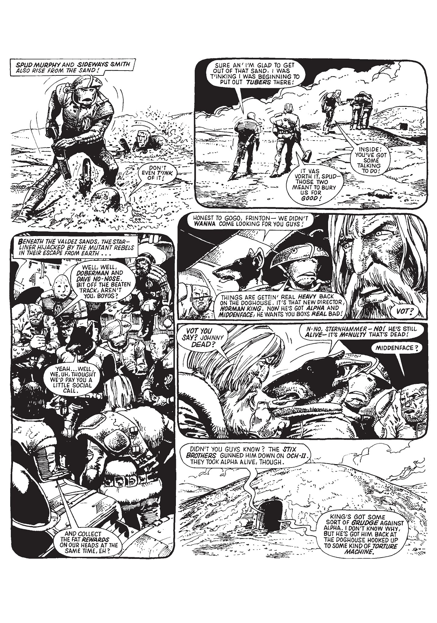 Read online Strontium Dog: Search/Destroy Agency Files comic -  Issue # TPB 2 (Part 4) - 55